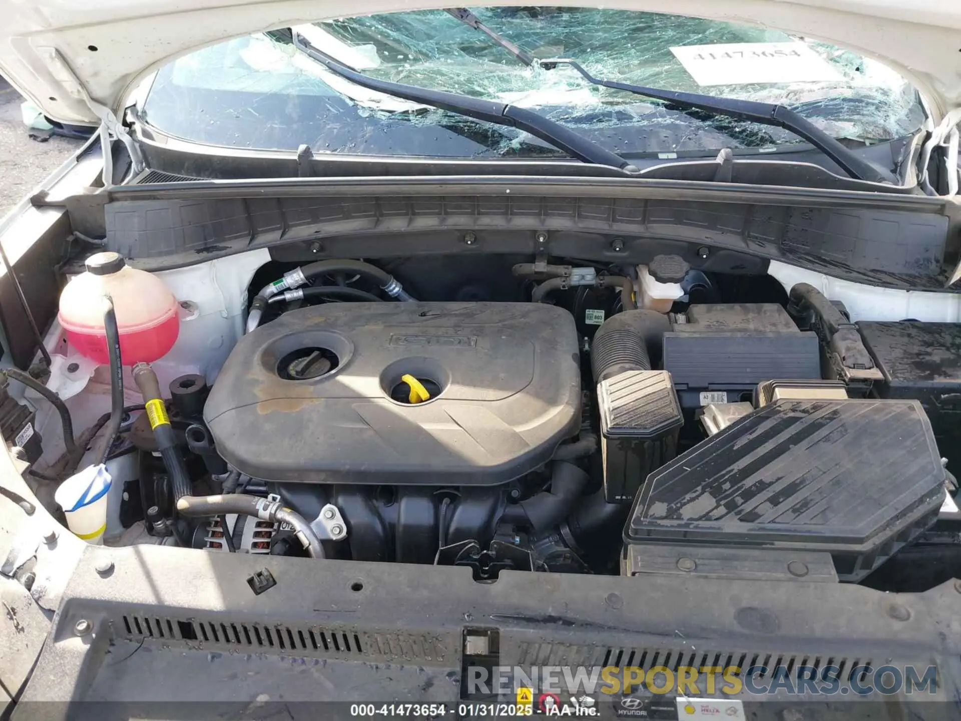 10 fotografías del automóvil dañado KM8J23A45MU339073 HYUNDAI TUCSON 2021