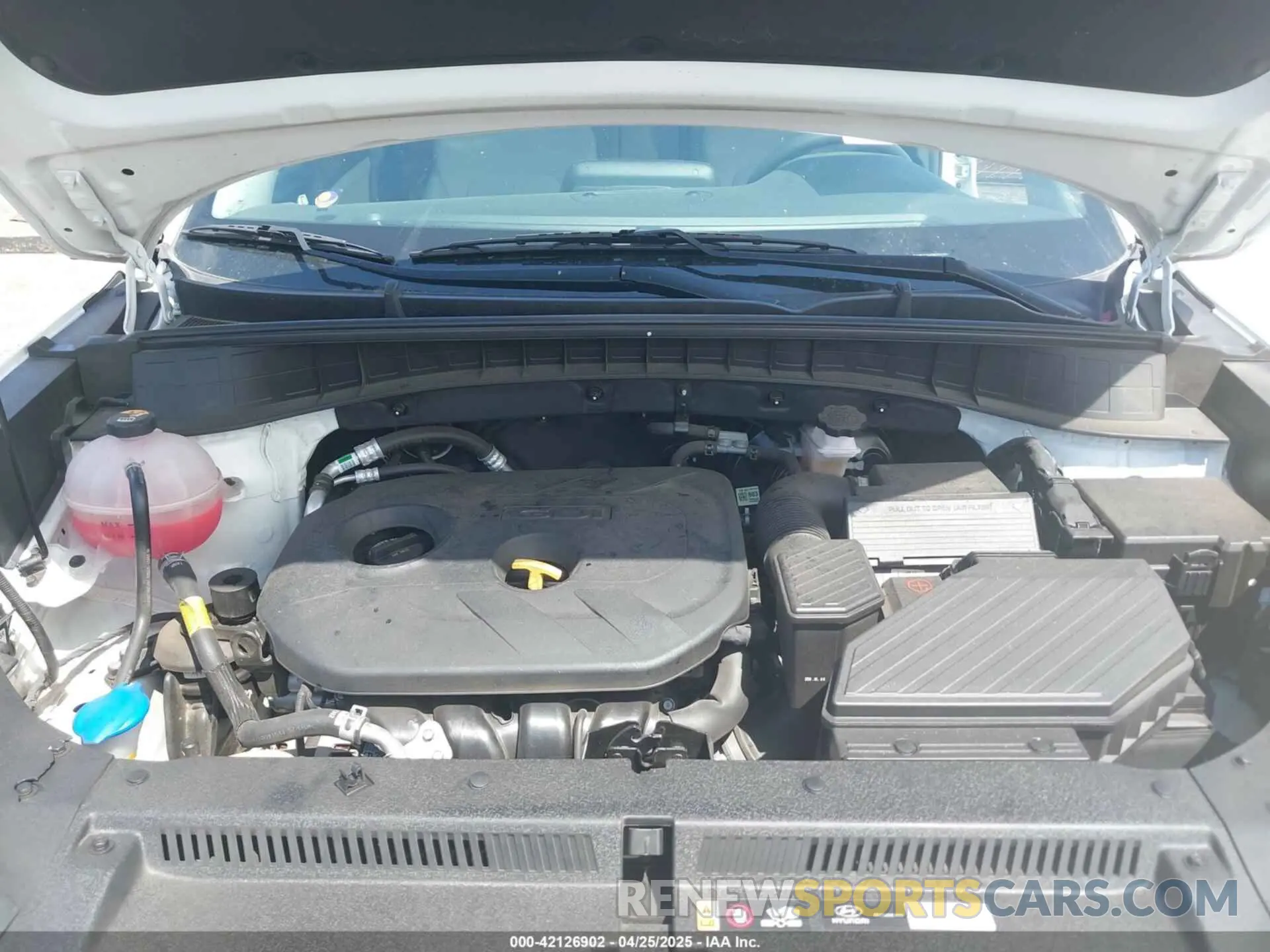 10 fotografías del automóvil dañado KM8J23A45MU364281 HYUNDAI TUCSON 2021