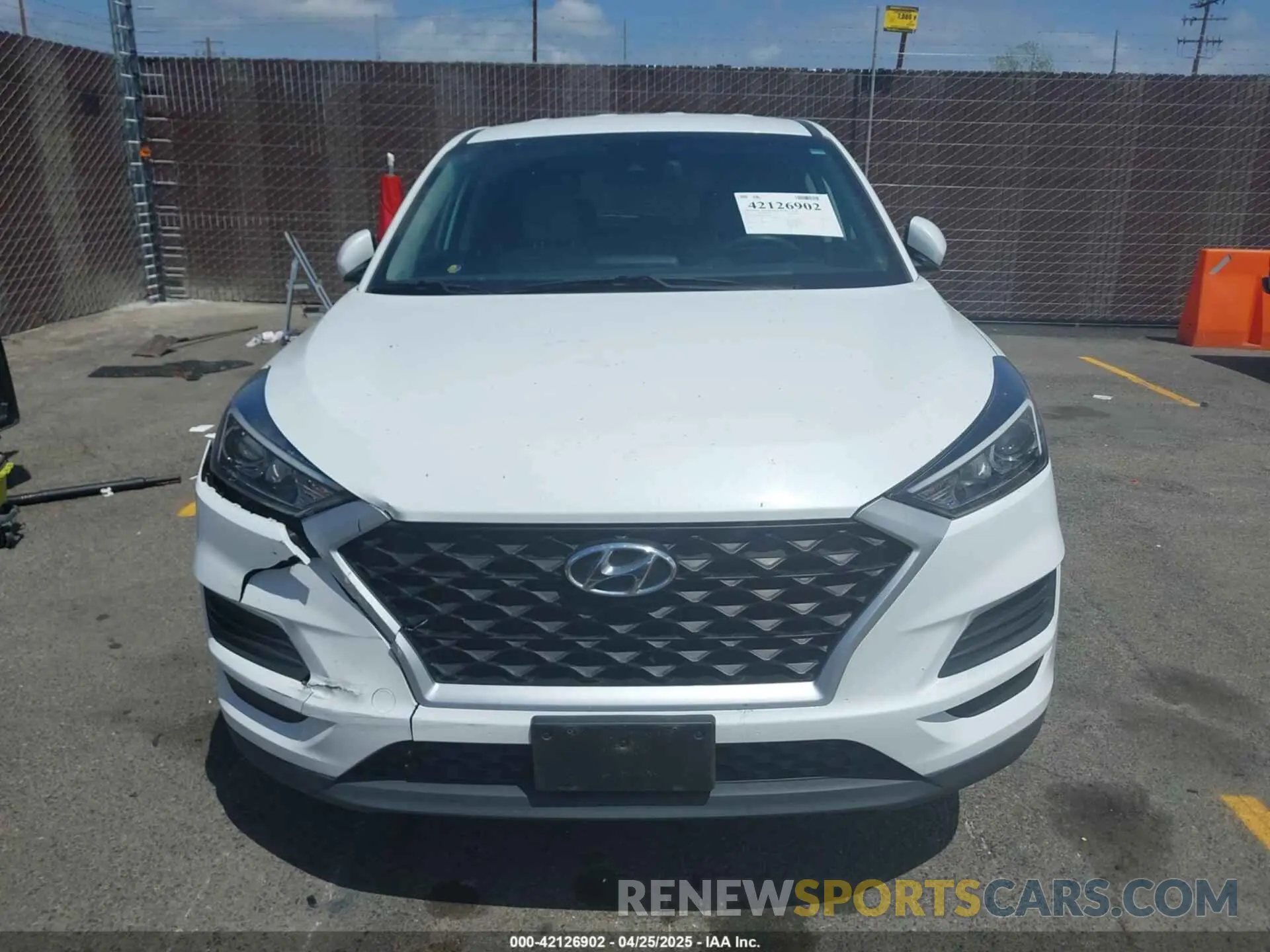 12 fotografías del automóvil dañado KM8J23A45MU364281 HYUNDAI TUCSON 2021
