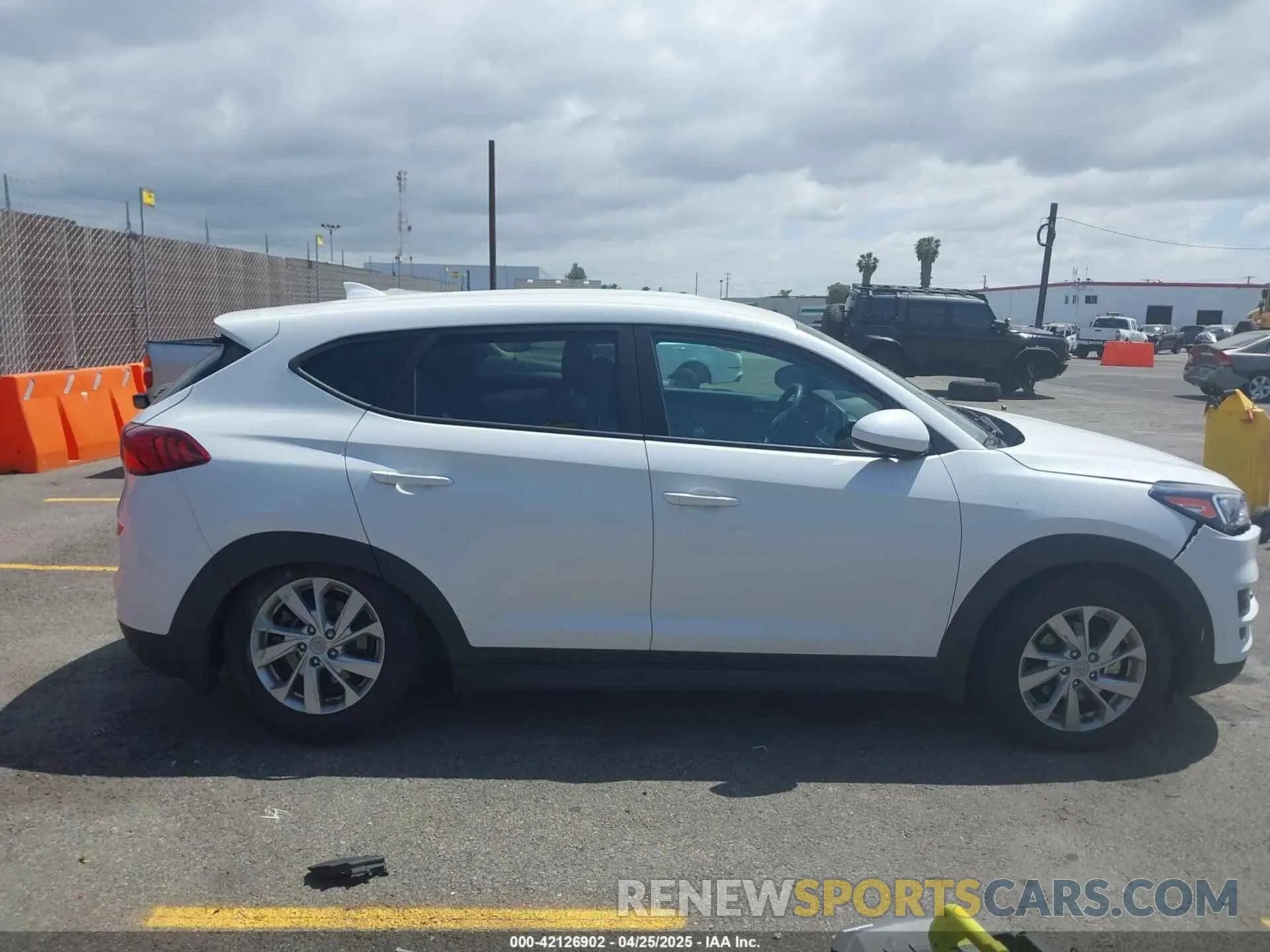 13 fotografías del automóvil dañado KM8J23A45MU364281 HYUNDAI TUCSON 2021