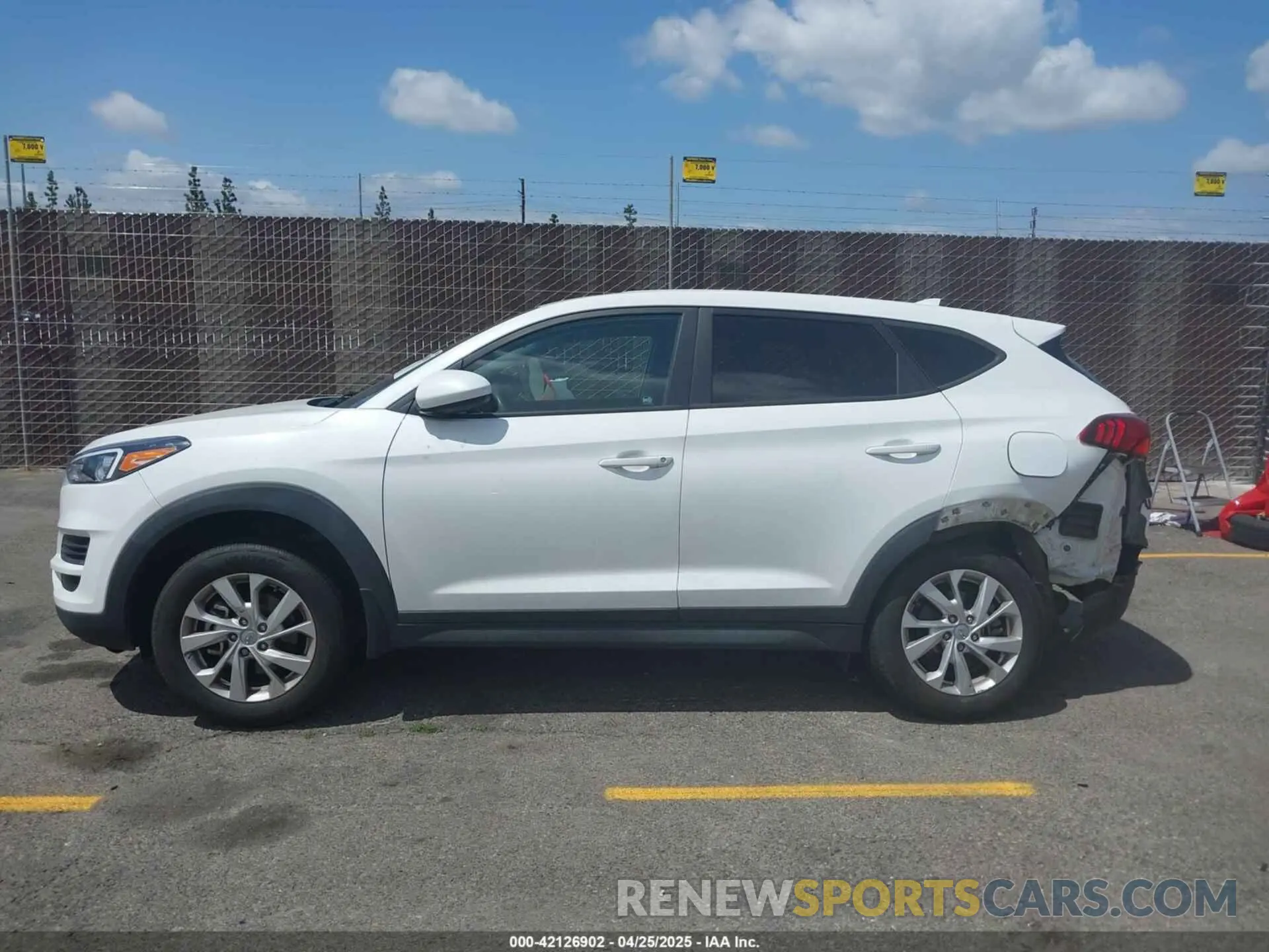 14 fotografías del automóvil dañado KM8J23A45MU364281 HYUNDAI TUCSON 2021