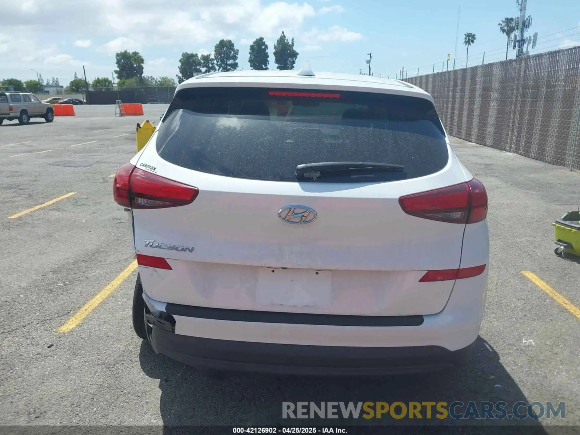 16 fotografías del automóvil dañado KM8J23A45MU364281 HYUNDAI TUCSON 2021