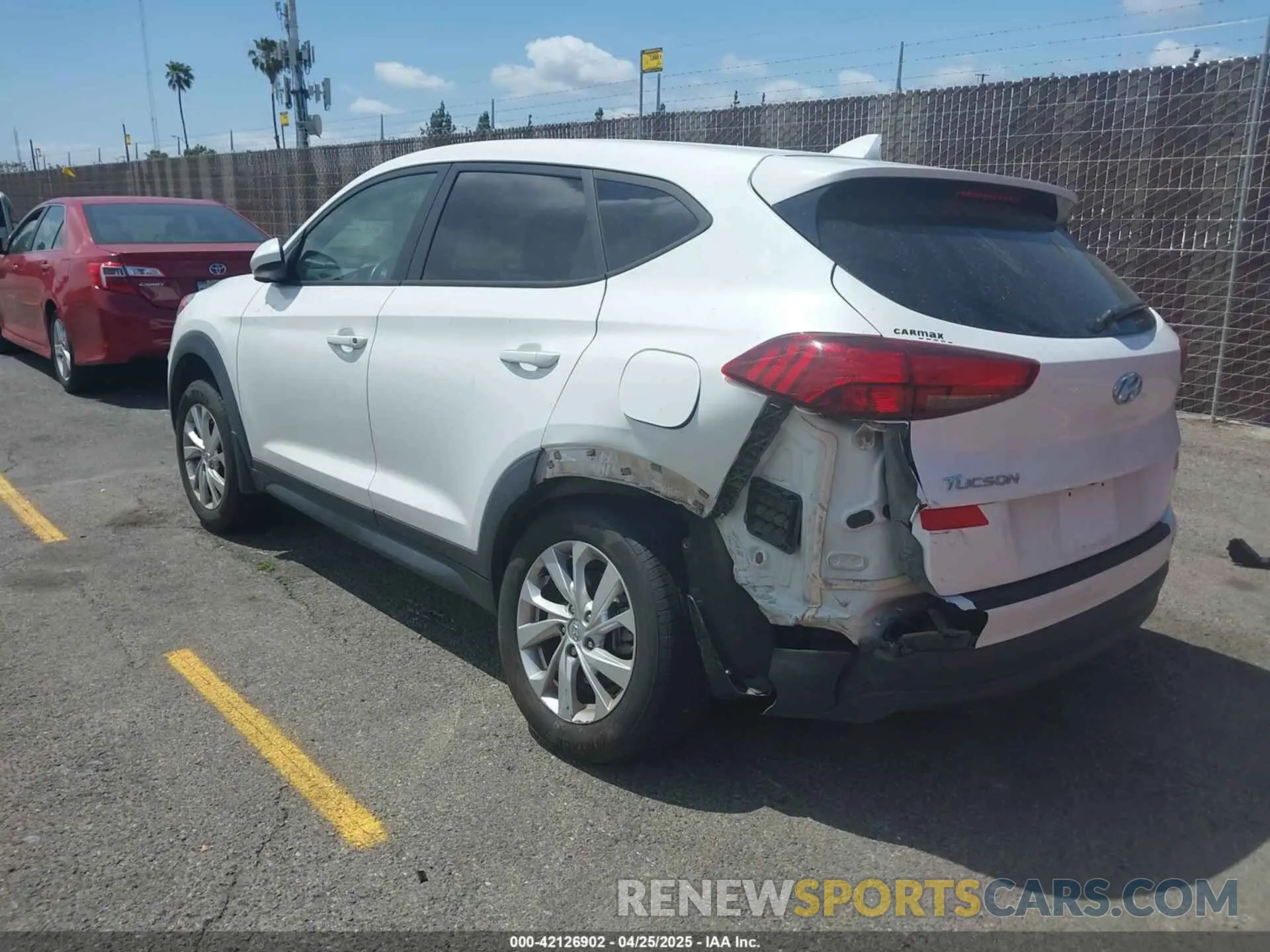 3 fotografías del automóvil dañado KM8J23A45MU364281 HYUNDAI TUCSON 2021