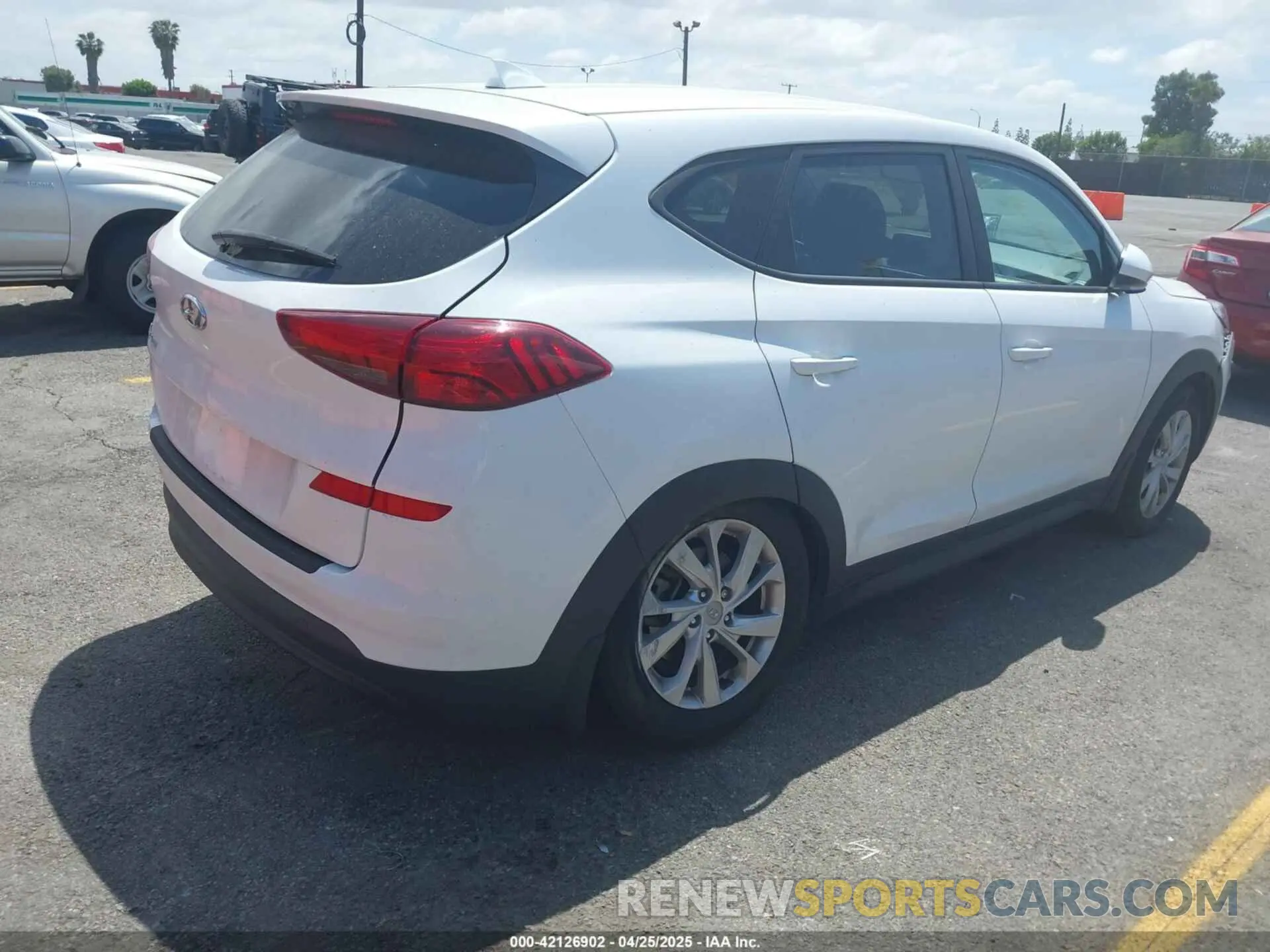 4 fotografías del automóvil dañado KM8J23A45MU364281 HYUNDAI TUCSON 2021