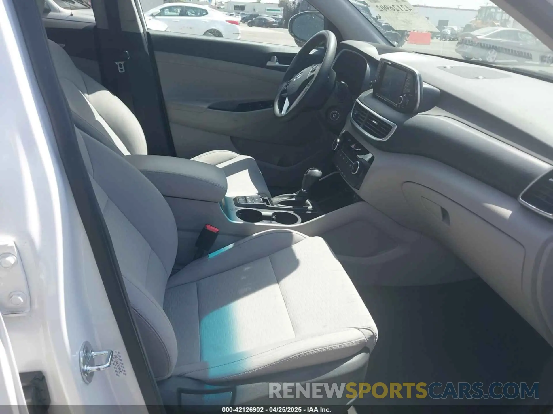 5 fotografías del automóvil dañado KM8J23A45MU364281 HYUNDAI TUCSON 2021
