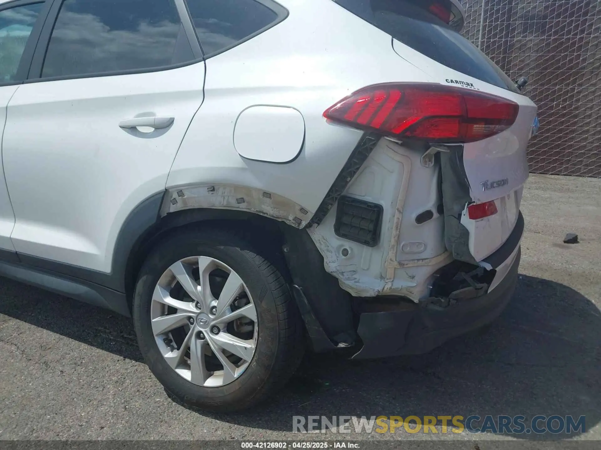 6 fotografías del automóvil dañado KM8J23A45MU364281 HYUNDAI TUCSON 2021