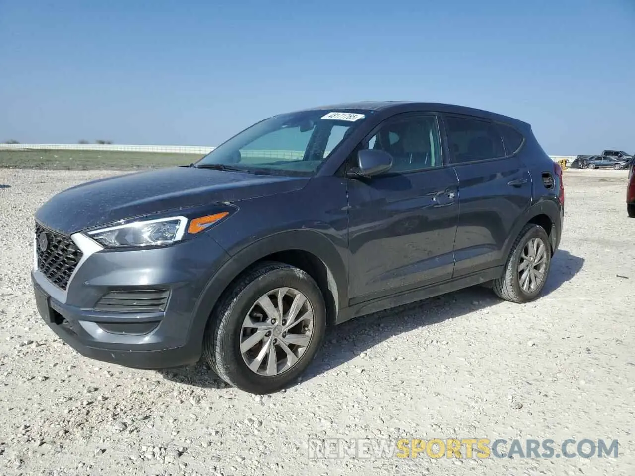 1 fotografías del automóvil dañado KM8J23A45MU400261 HYUNDAI TUCSON 2021