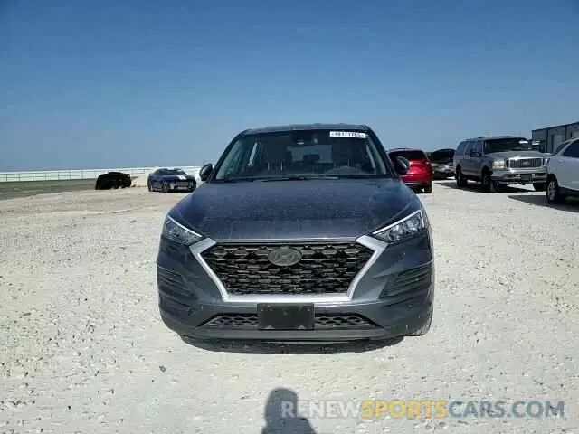 12 fotografías del automóvil dañado KM8J23A45MU400261 HYUNDAI TUCSON 2021