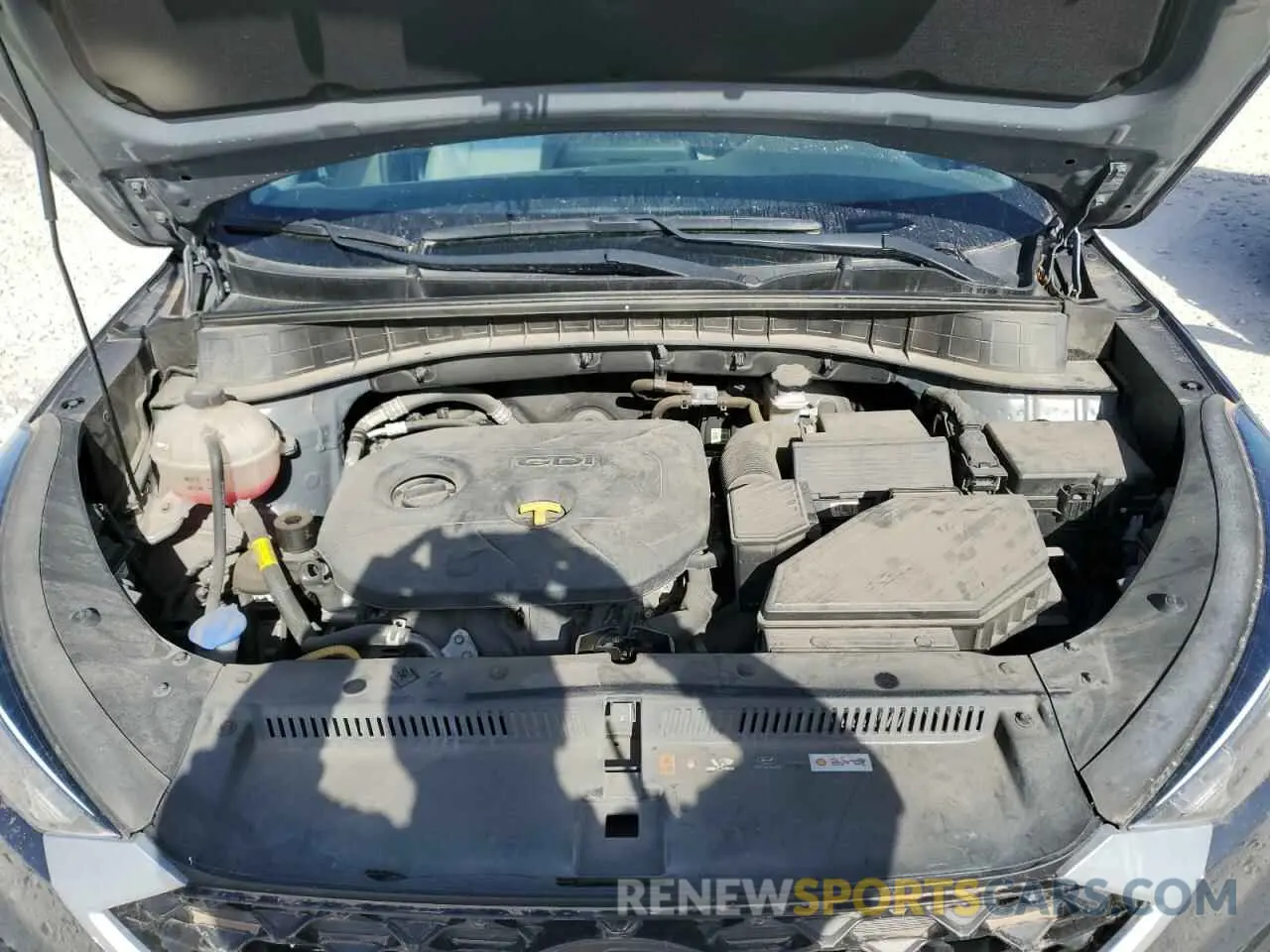 13 fotografías del automóvil dañado KM8J23A45MU400261 HYUNDAI TUCSON 2021