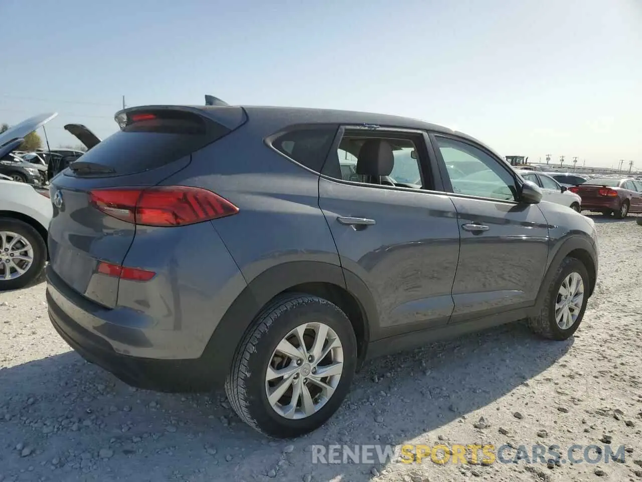 3 fotografías del automóvil dañado KM8J23A45MU400261 HYUNDAI TUCSON 2021