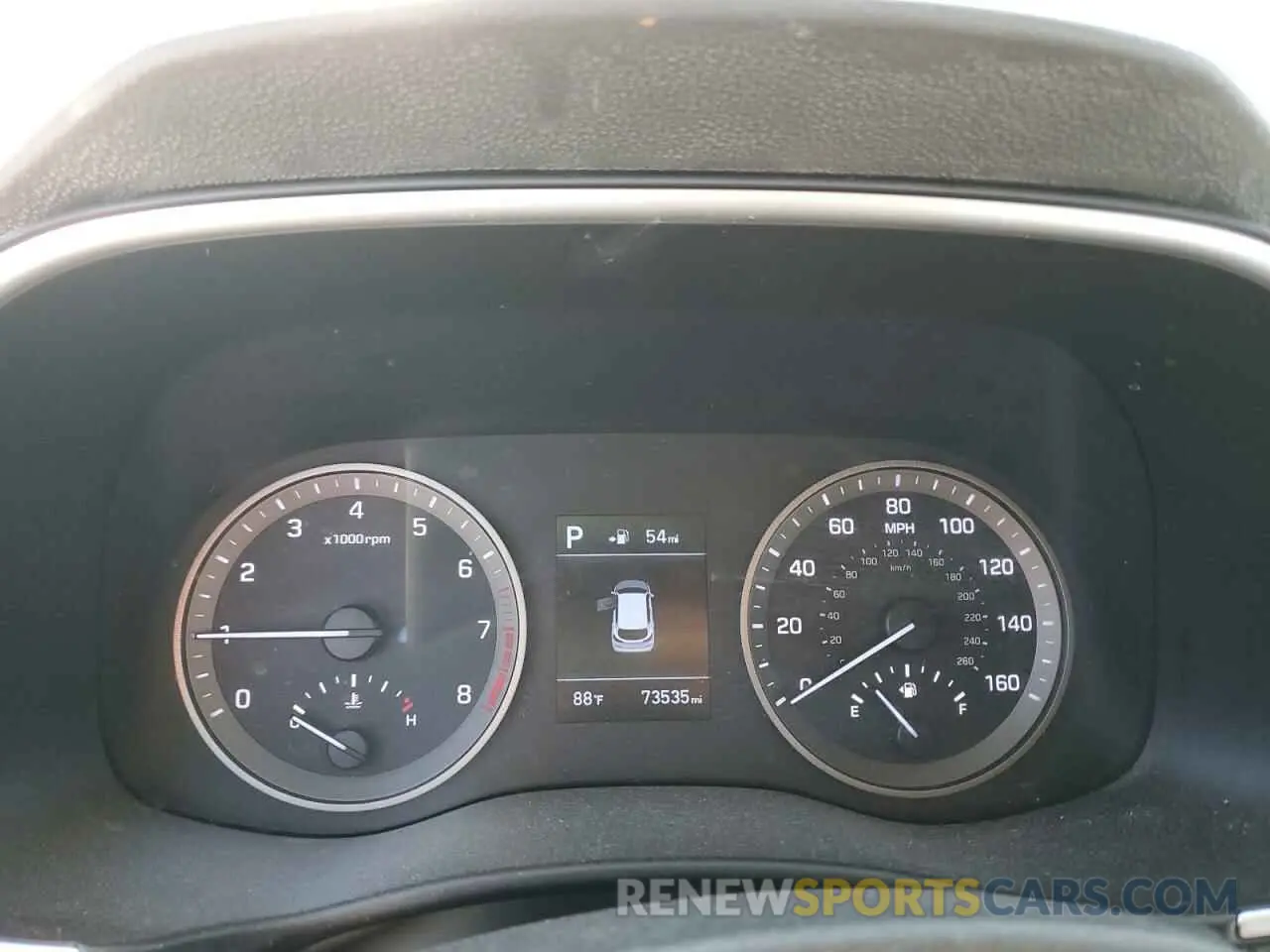 9 fotografías del automóvil dañado KM8J23A45MU400261 HYUNDAI TUCSON 2021