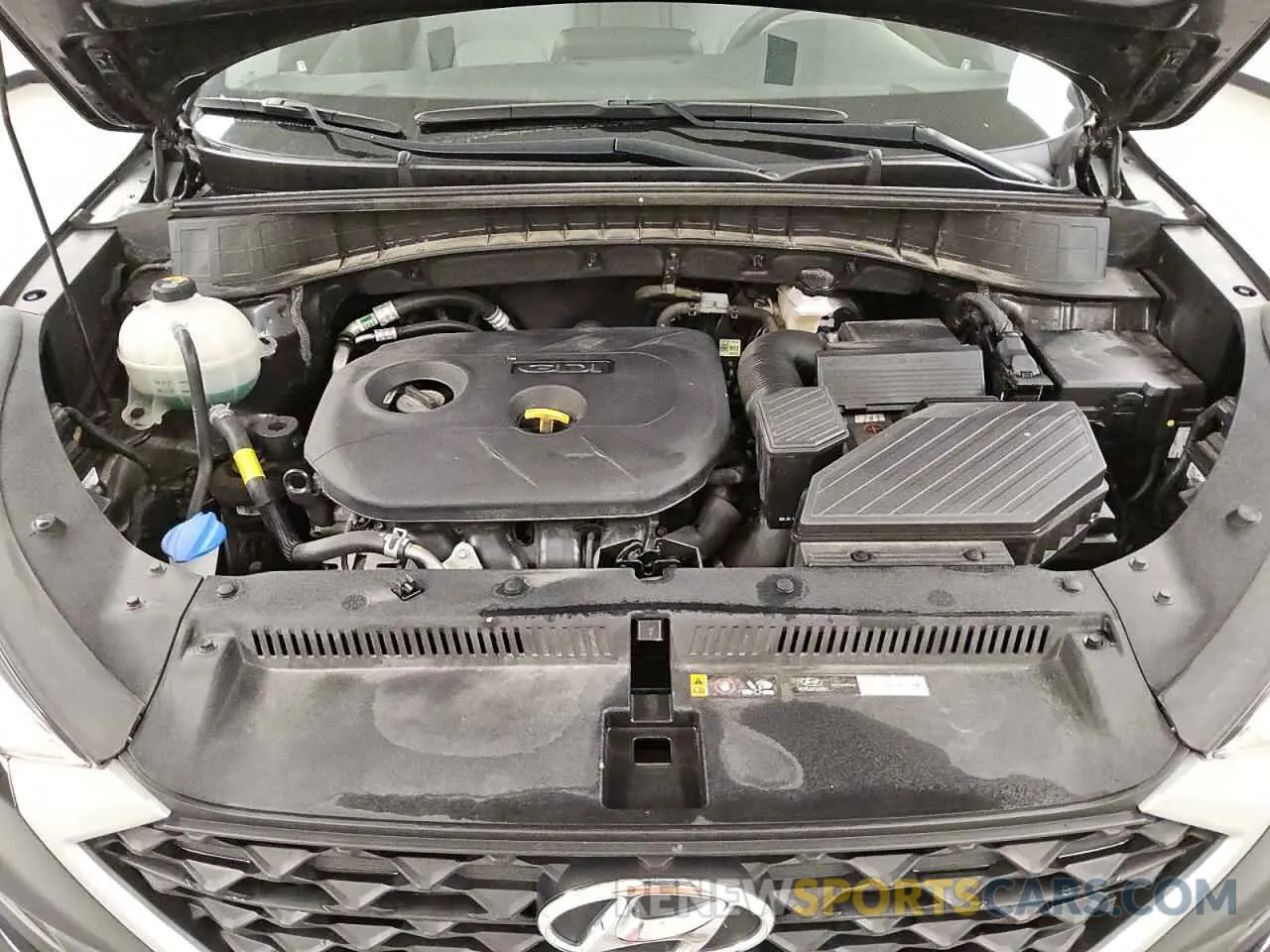 12 fotografías del automóvil dañado KM8J23A47MU314398 HYUNDAI TUCSON 2021