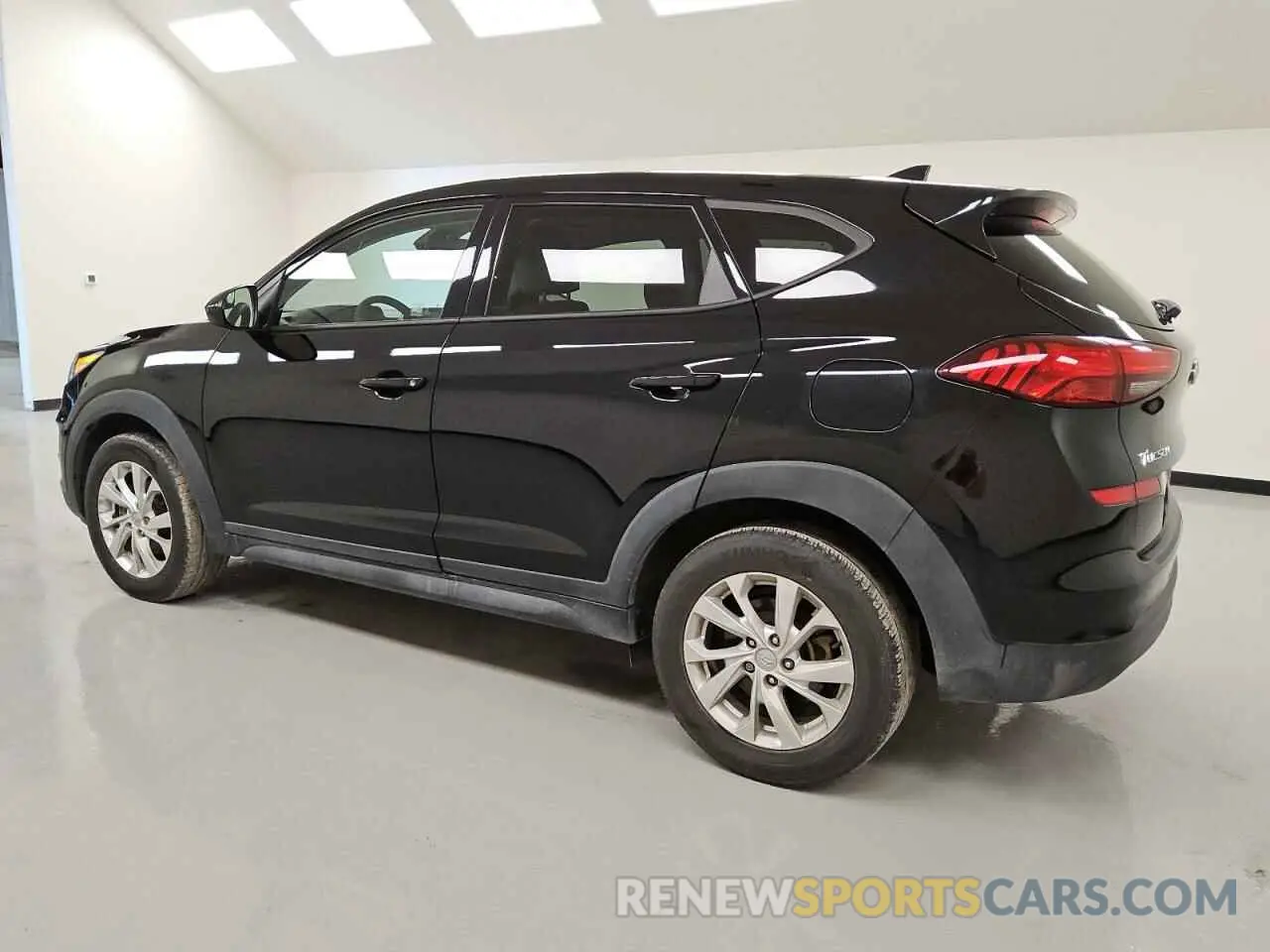 2 fotografías del automóvil dañado KM8J23A47MU314398 HYUNDAI TUCSON 2021