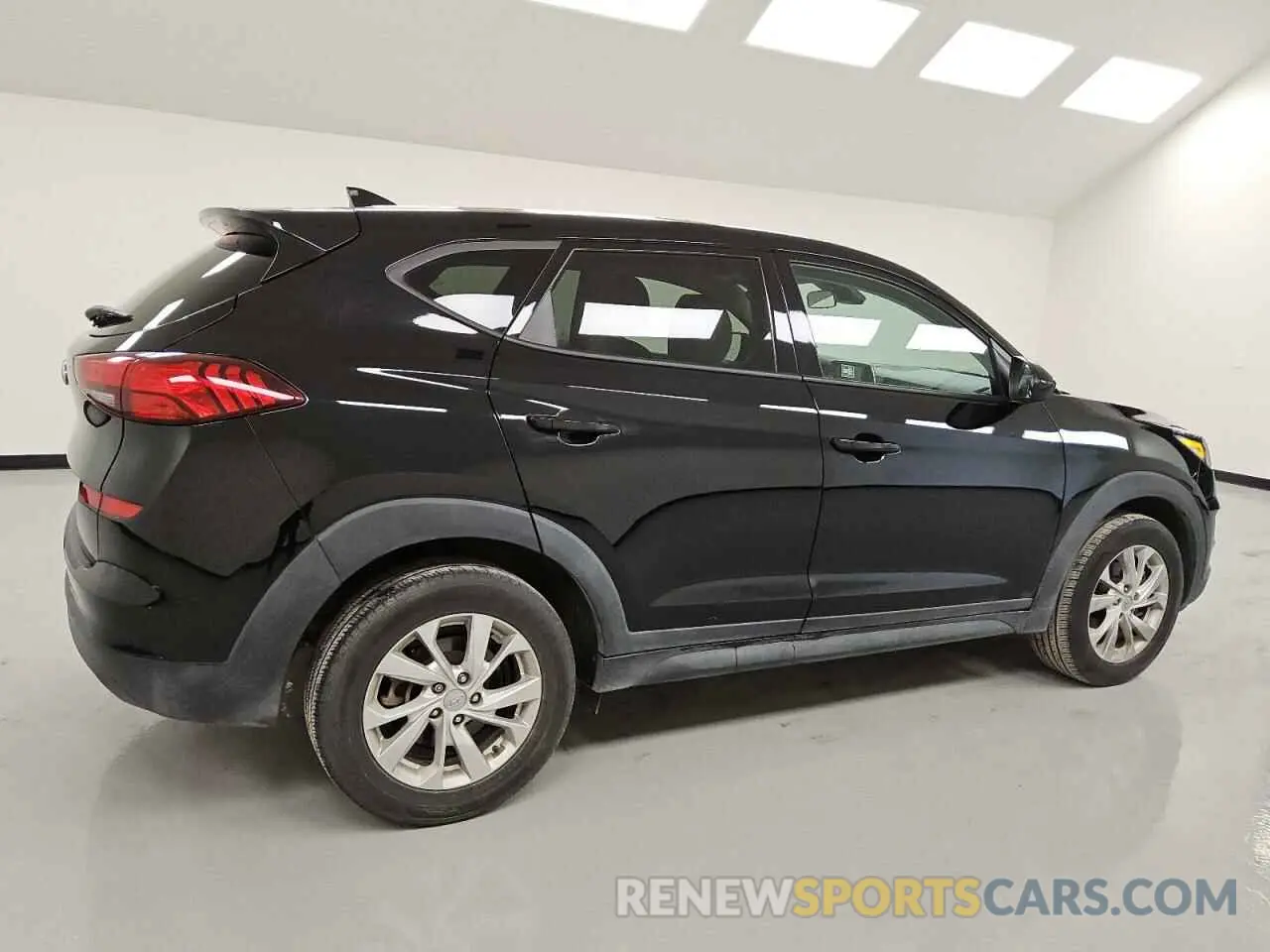 3 fotografías del automóvil dañado KM8J23A47MU314398 HYUNDAI TUCSON 2021