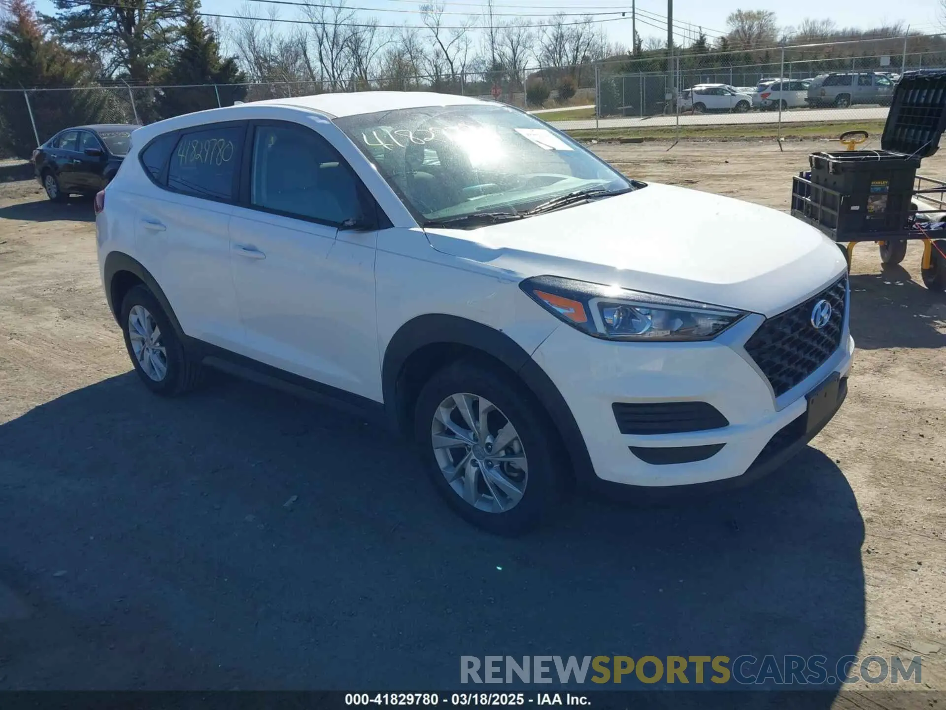 1 fotografías del automóvil dañado KM8J23A47MU327961 HYUNDAI TUCSON 2021