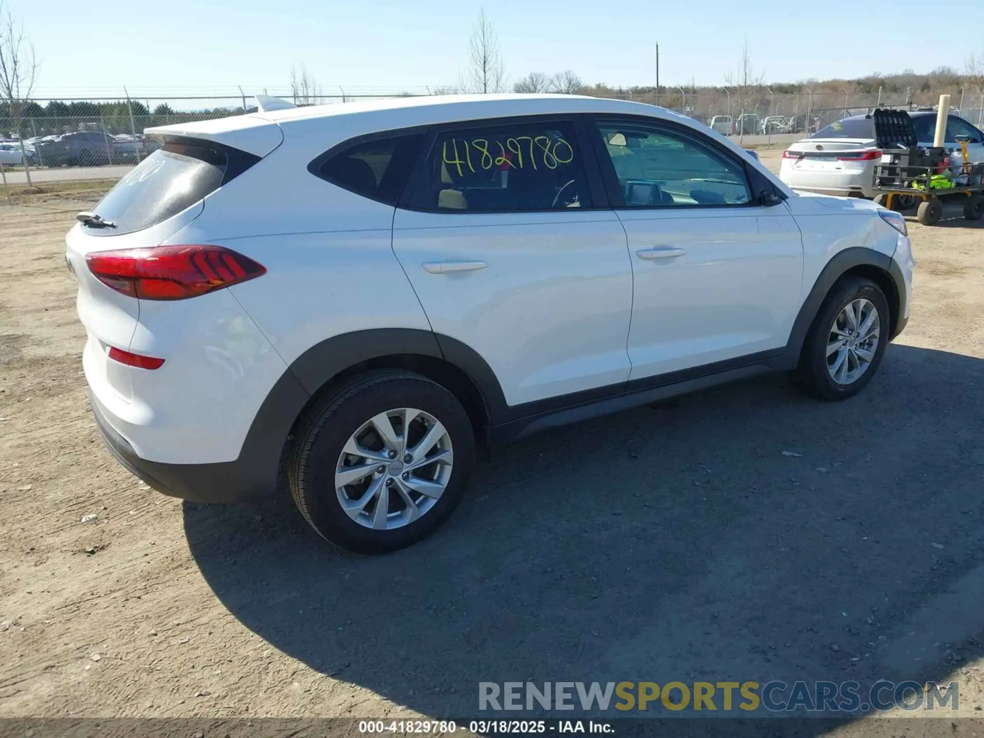 4 fotografías del automóvil dañado KM8J23A47MU327961 HYUNDAI TUCSON 2021