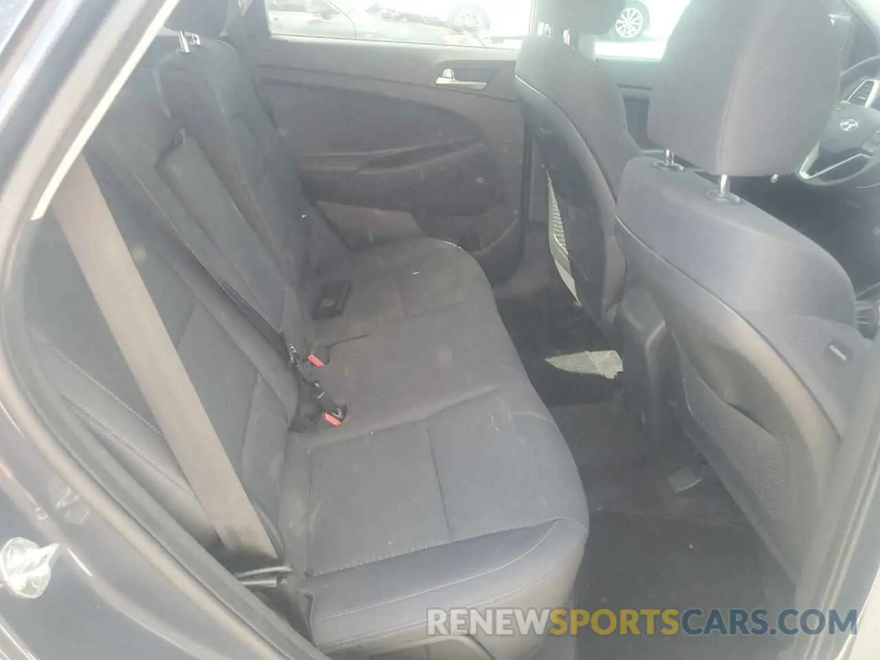 11 fotografías del automóvil dañado KM8J23A47MU381874 HYUNDAI TUCSON 2021
