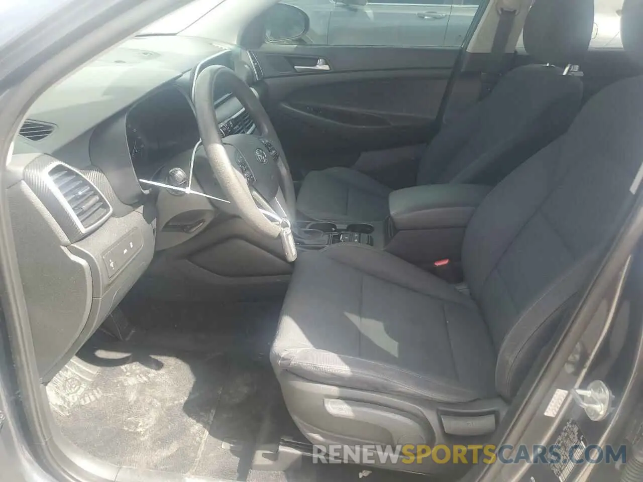 7 fotografías del automóvil dañado KM8J23A47MU381874 HYUNDAI TUCSON 2021