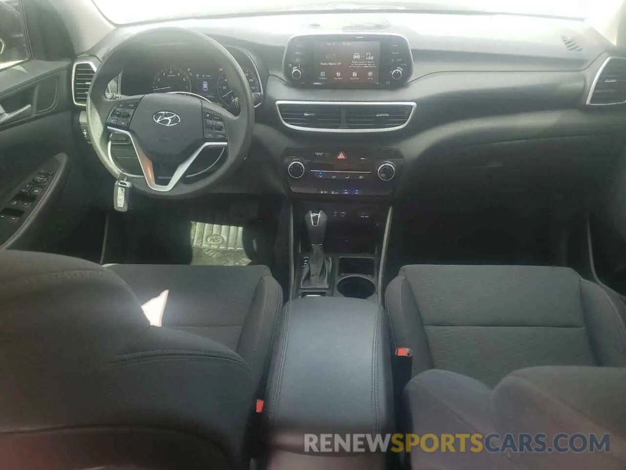 8 fotografías del automóvil dañado KM8J23A47MU381874 HYUNDAI TUCSON 2021