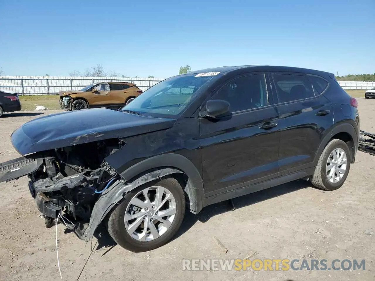 1 fotografías del automóvil dañado KM8J23A49MU305489 HYUNDAI TUCSON 2021
