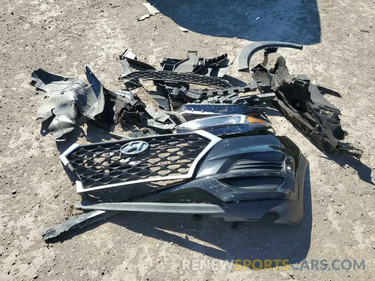 14 fotografías del automóvil dañado KM8J23A49MU305489 HYUNDAI TUCSON 2021