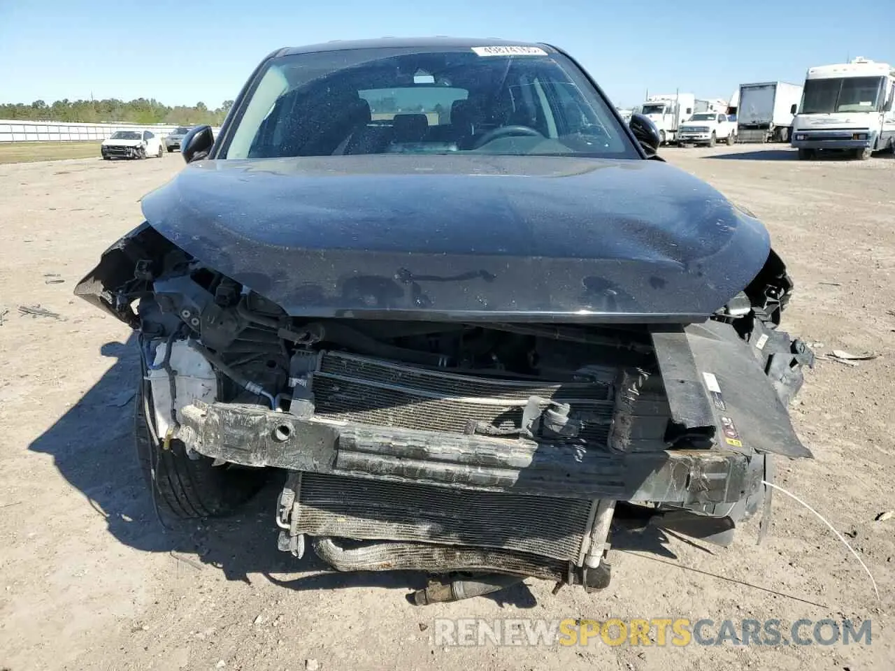5 fotografías del automóvil dañado KM8J23A49MU305489 HYUNDAI TUCSON 2021
