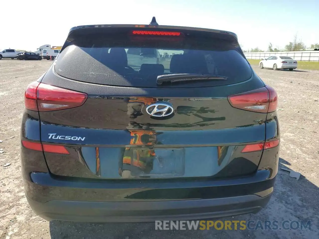 6 fotografías del automóvil dañado KM8J23A49MU305489 HYUNDAI TUCSON 2021