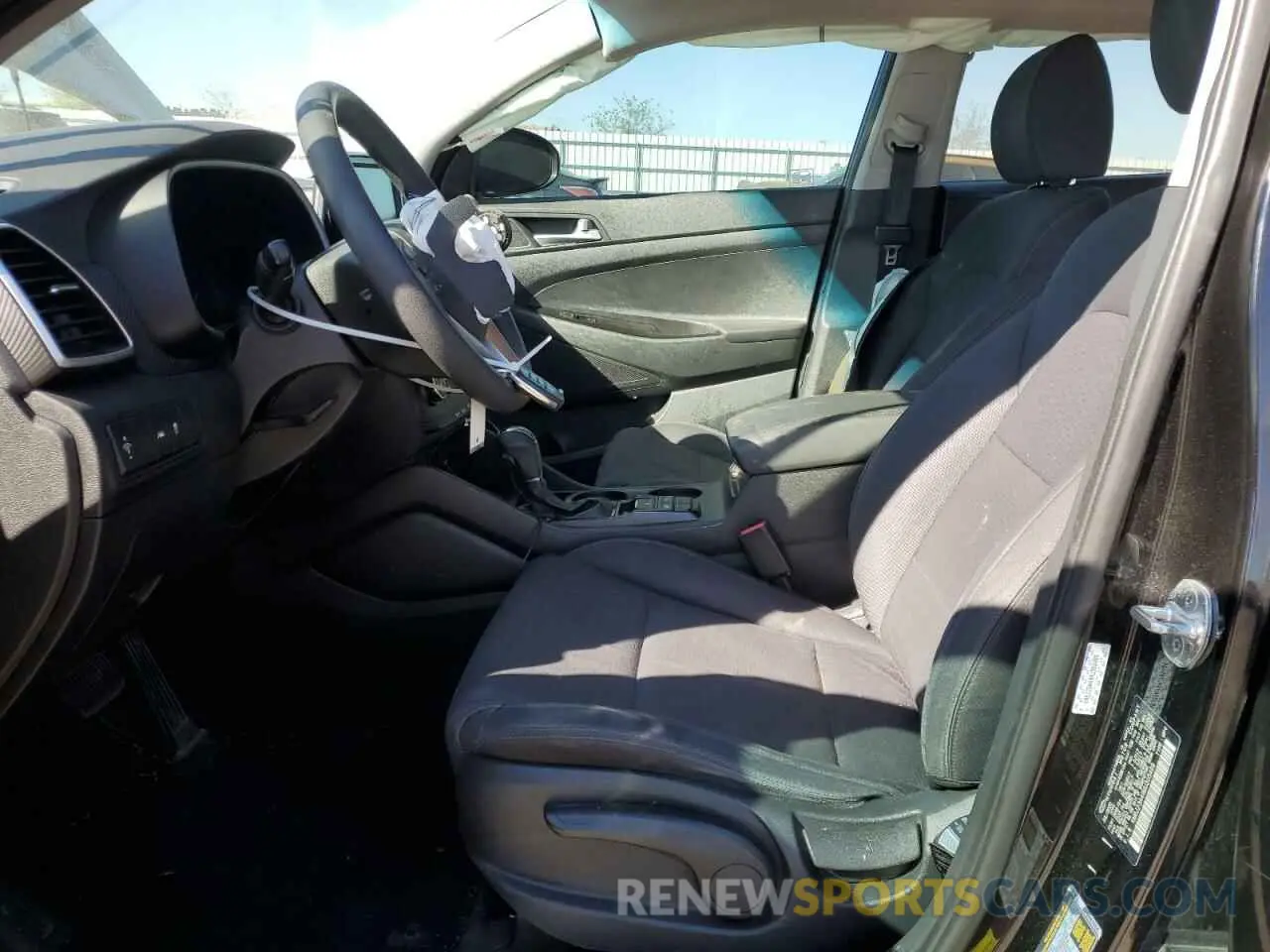 7 fotografías del automóvil dañado KM8J23A49MU305489 HYUNDAI TUCSON 2021