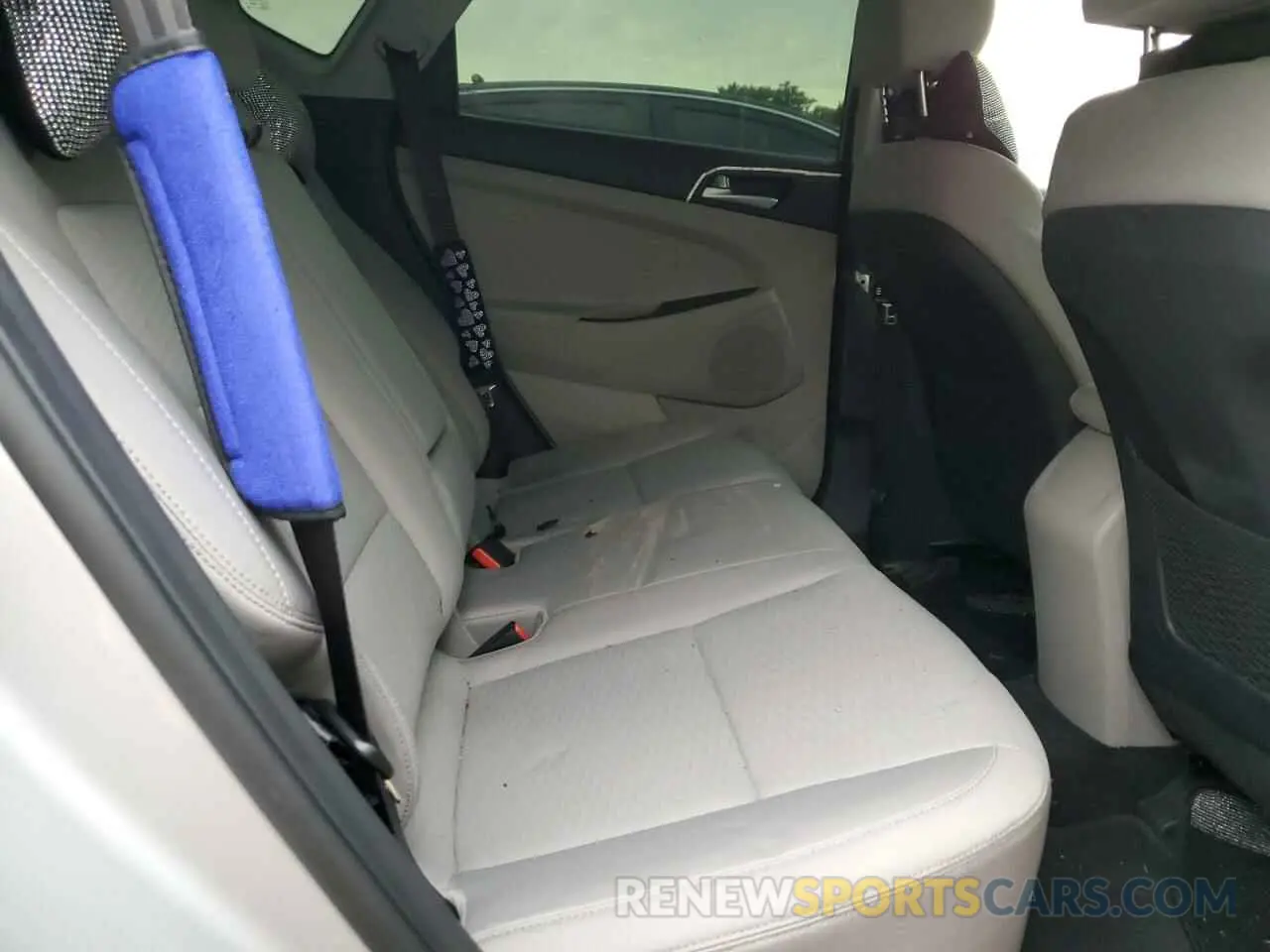 11 fotografías del automóvil dañado KM8J23A49MU336712 HYUNDAI TUCSON 2021