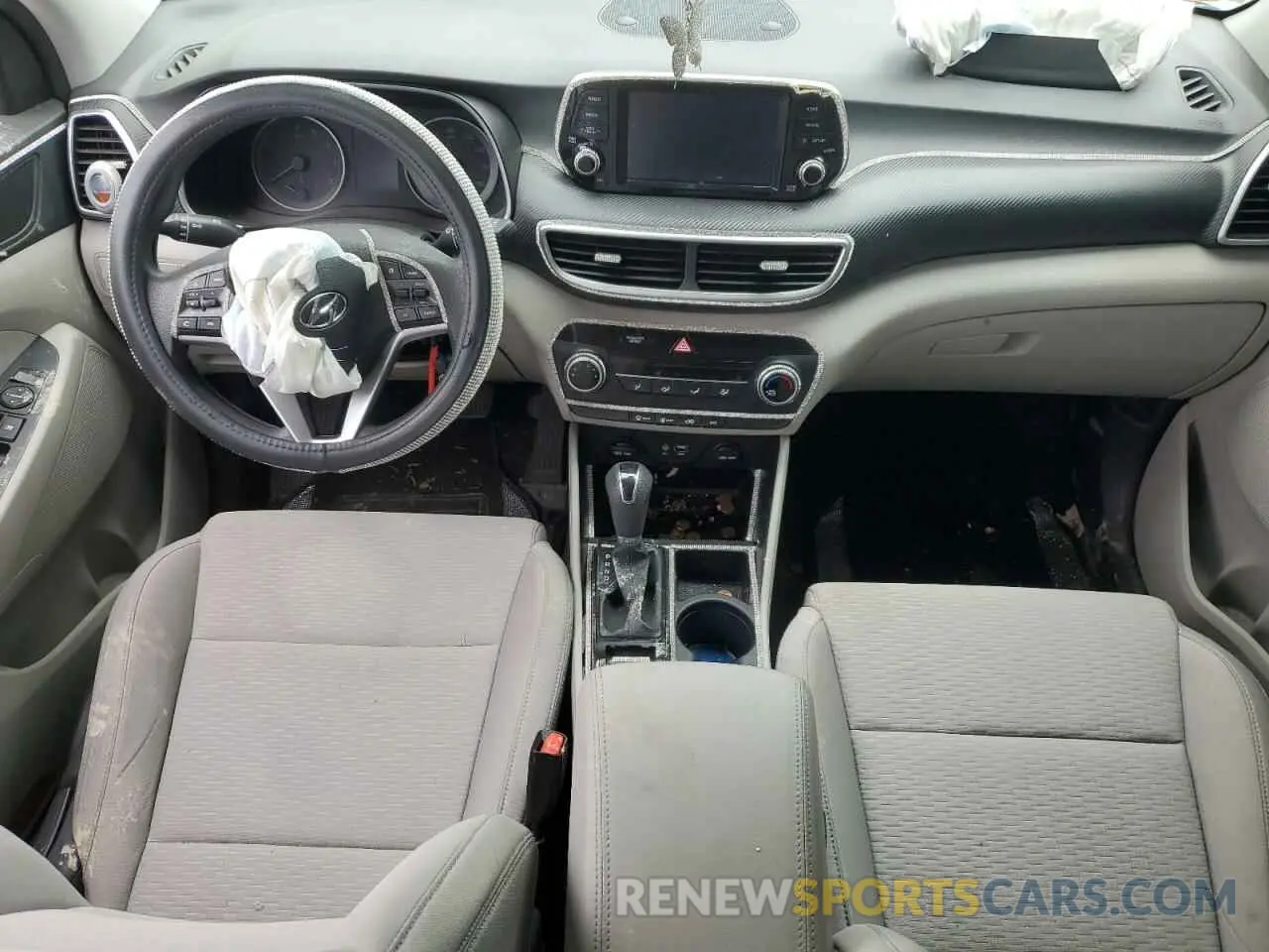 8 fotografías del automóvil dañado KM8J23A49MU336712 HYUNDAI TUCSON 2021