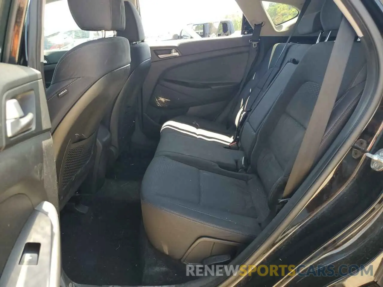 11 fotografías del automóvil dañado KM8J23A49MU360430 HYUNDAI TUCSON 2021