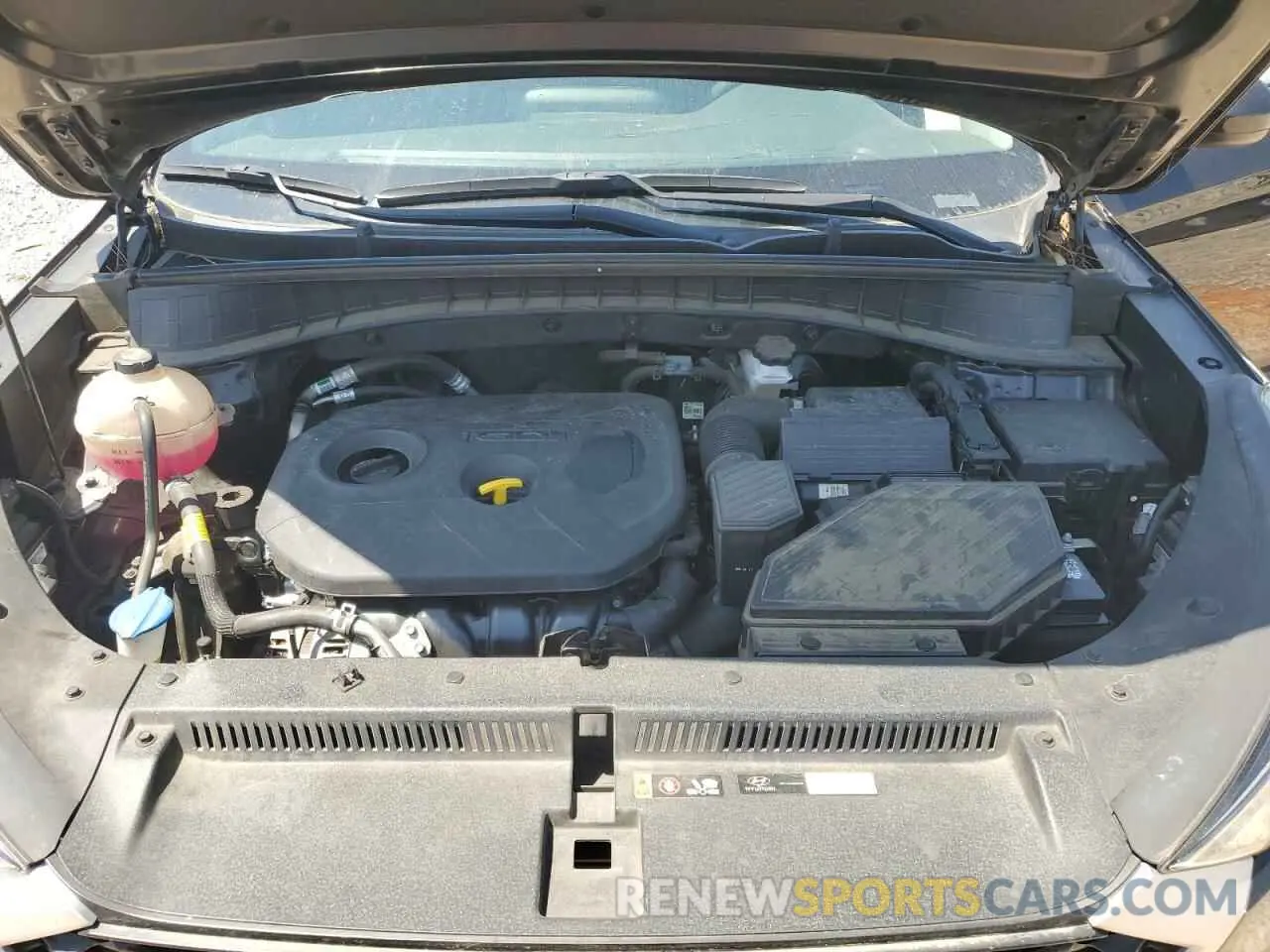 13 fotografías del automóvil dañado KM8J23A49MU360430 HYUNDAI TUCSON 2021