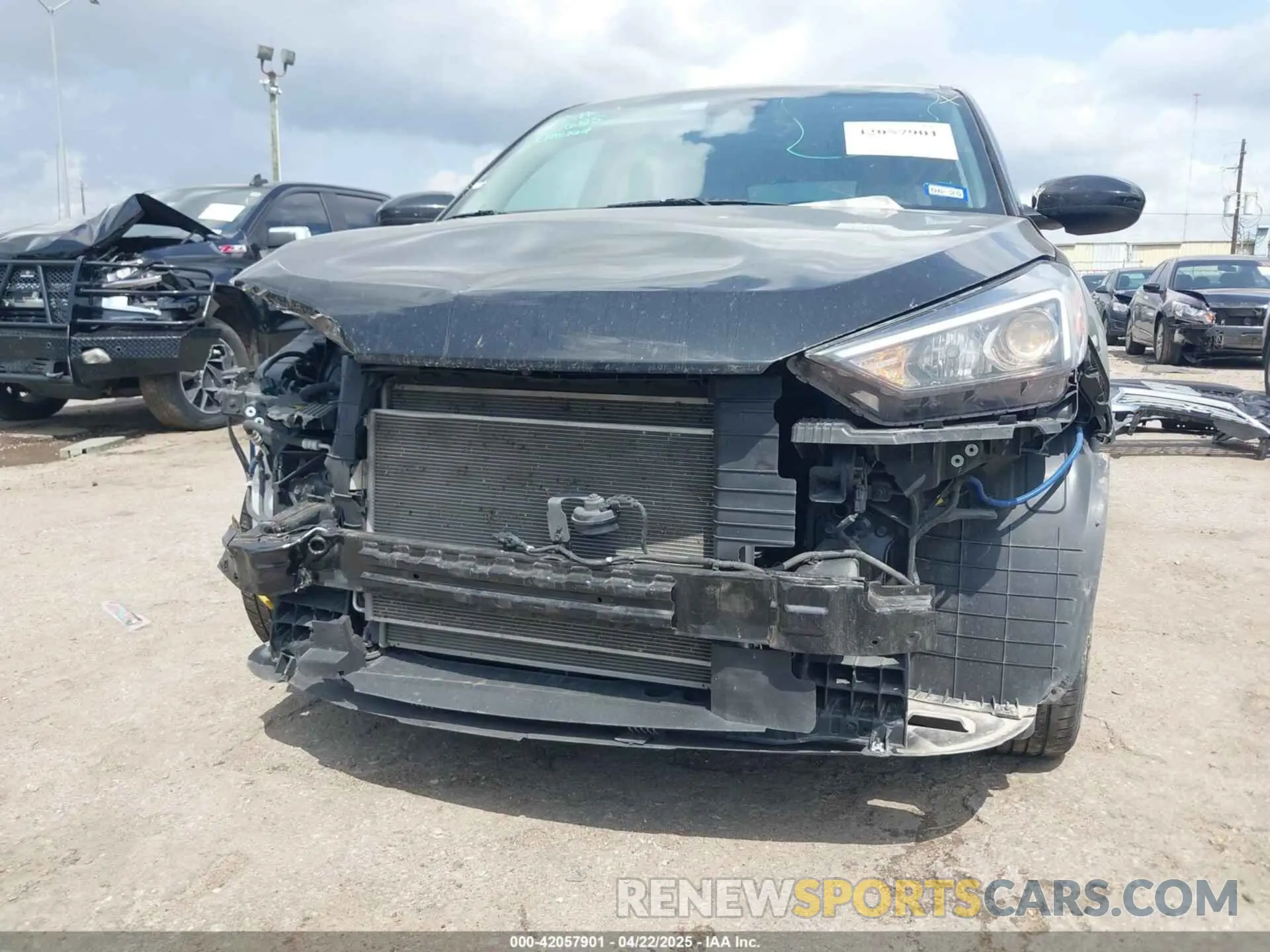 6 fotografías del automóvil dañado KM8J23A49MU404586 HYUNDAI TUCSON 2021
