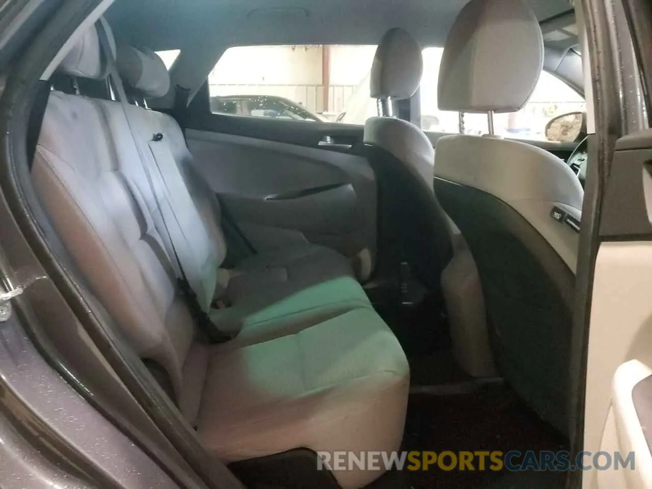 10 fotografías del automóvil dañado KM8J23A4XMU300642 HYUNDAI TUCSON 2021