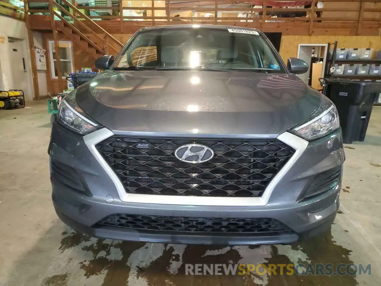 5 fotografías del automóvil dañado KM8J23A4XMU300642 HYUNDAI TUCSON 2021