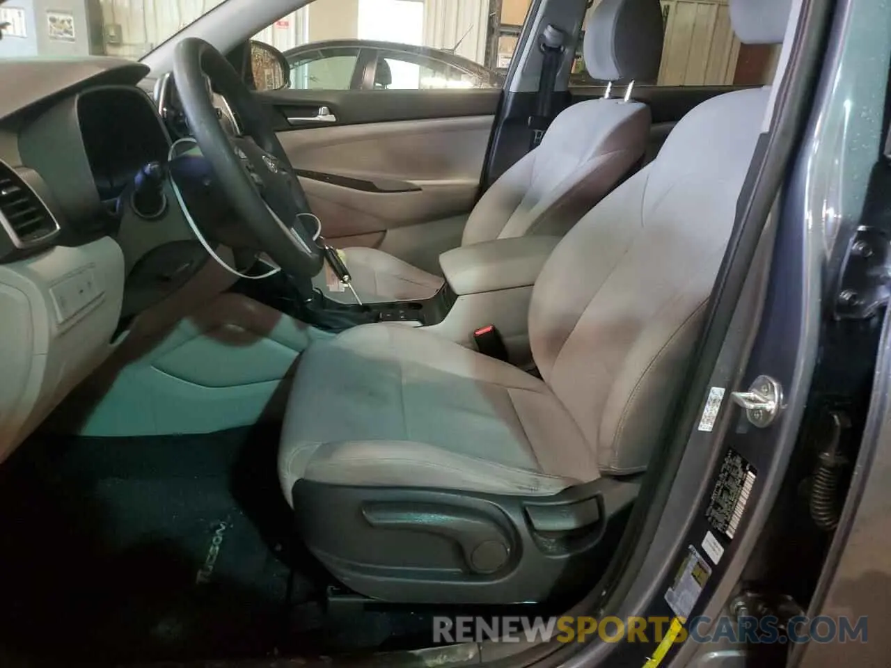 7 fotografías del automóvil dañado KM8J23A4XMU300642 HYUNDAI TUCSON 2021