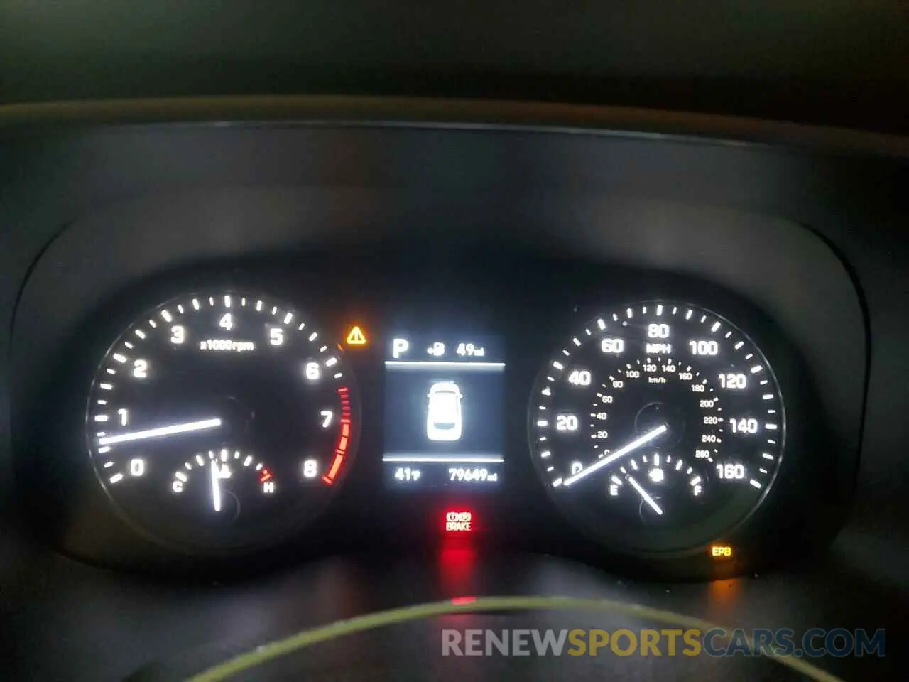9 fotografías del automóvil dañado KM8J23A4XMU300642 HYUNDAI TUCSON 2021