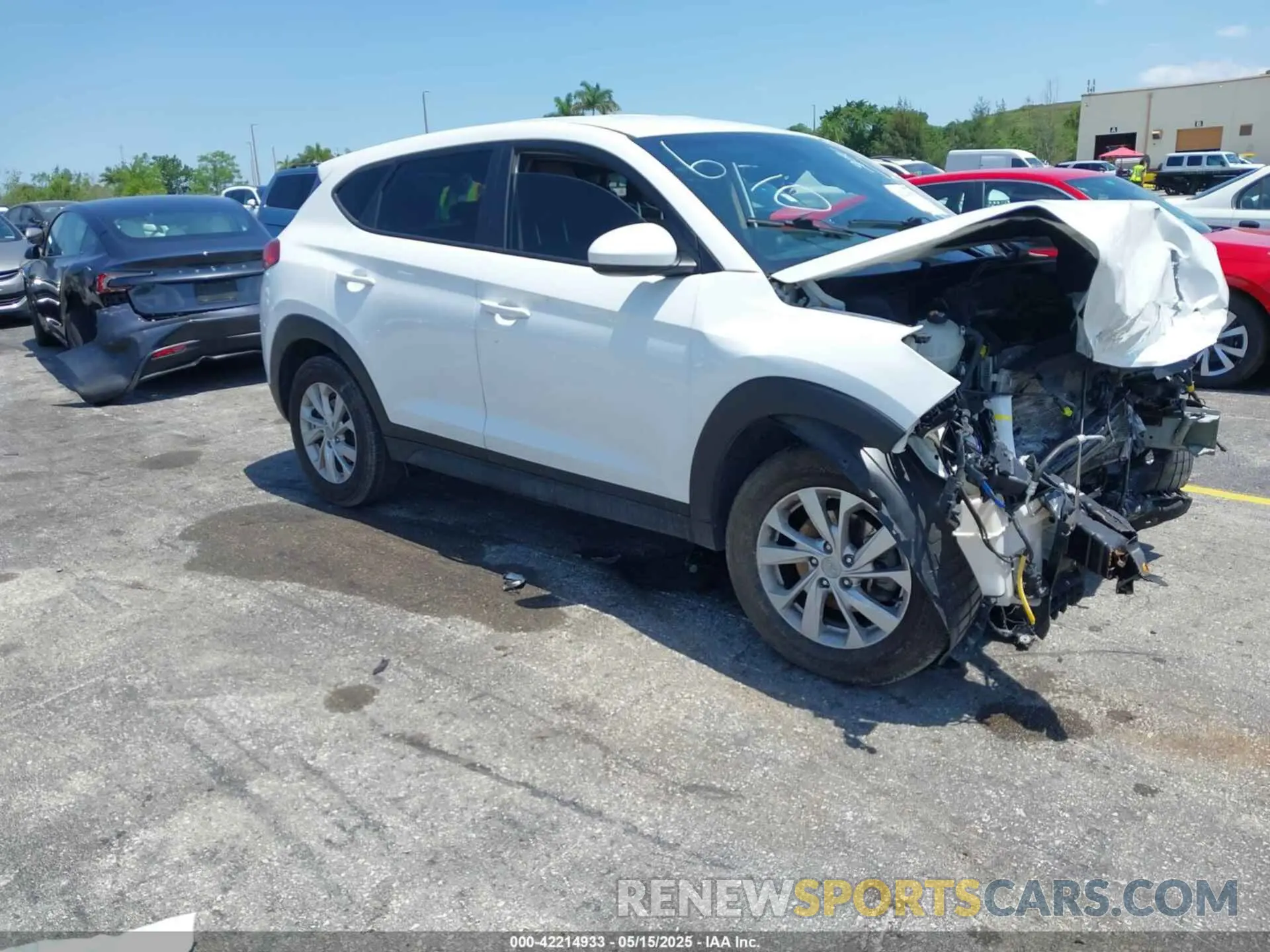 1 fotografías del automóvil dañado KM8J23A4XMU319045 HYUNDAI TUCSON 2021