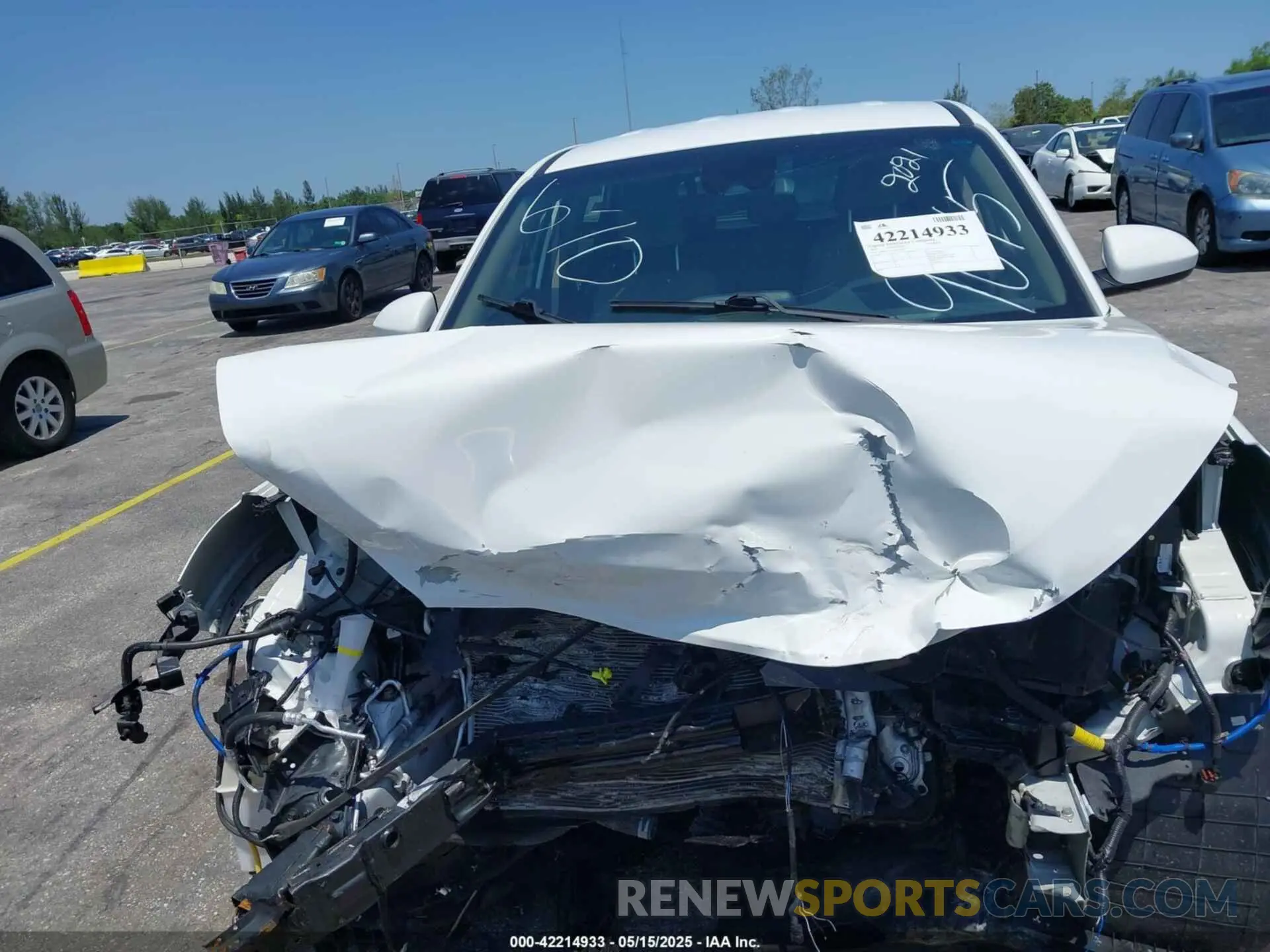 12 fotografías del automóvil dañado KM8J23A4XMU319045 HYUNDAI TUCSON 2021
