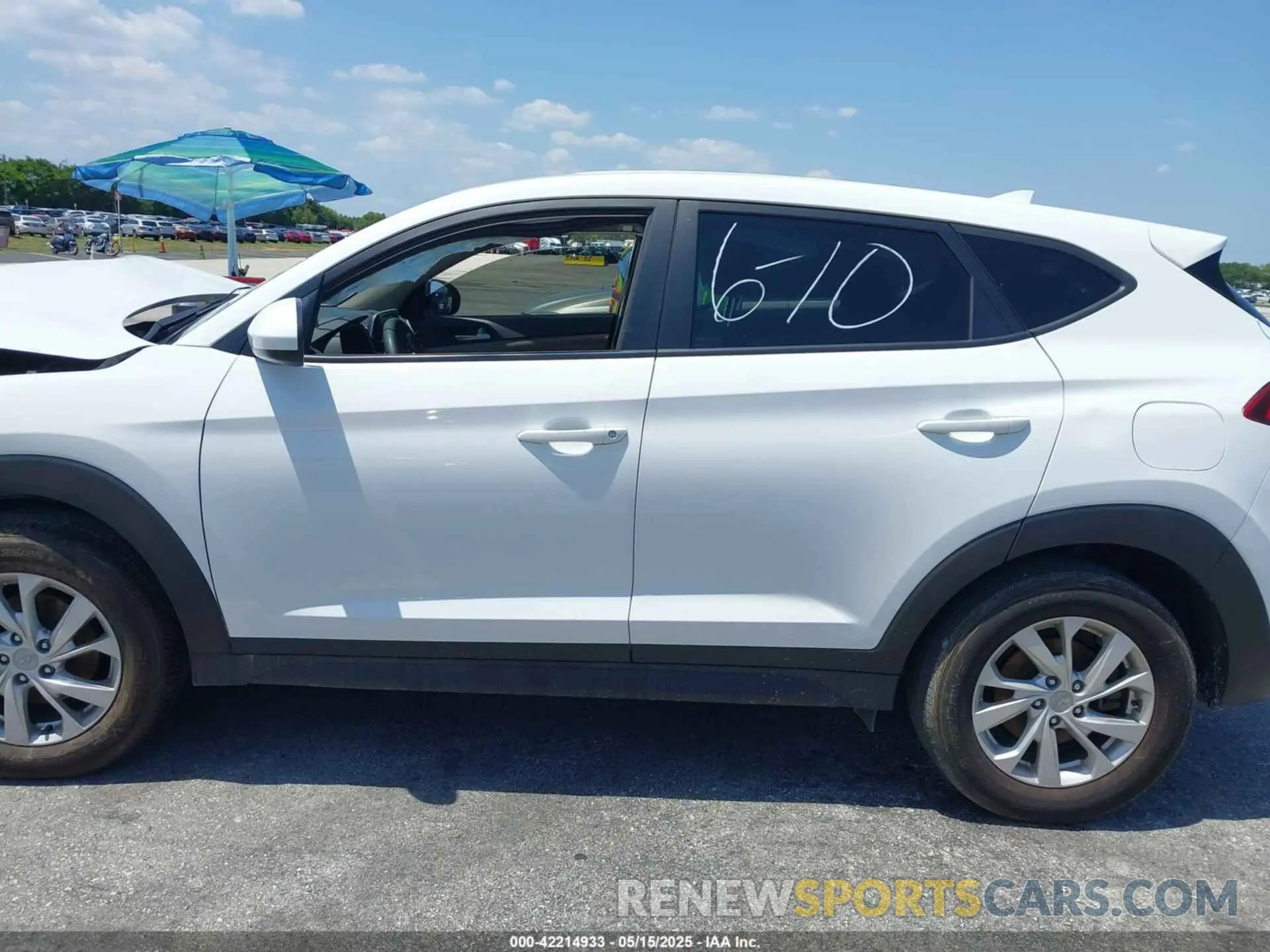 14 fotografías del automóvil dañado KM8J23A4XMU319045 HYUNDAI TUCSON 2021