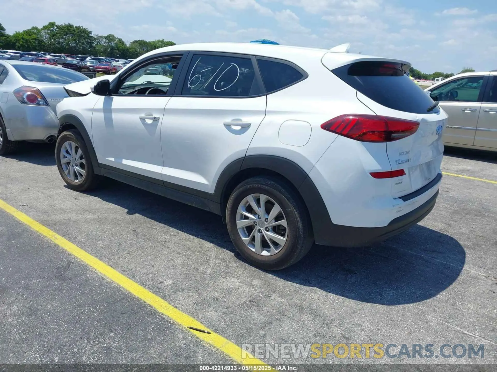 3 fotografías del automóvil dañado KM8J23A4XMU319045 HYUNDAI TUCSON 2021