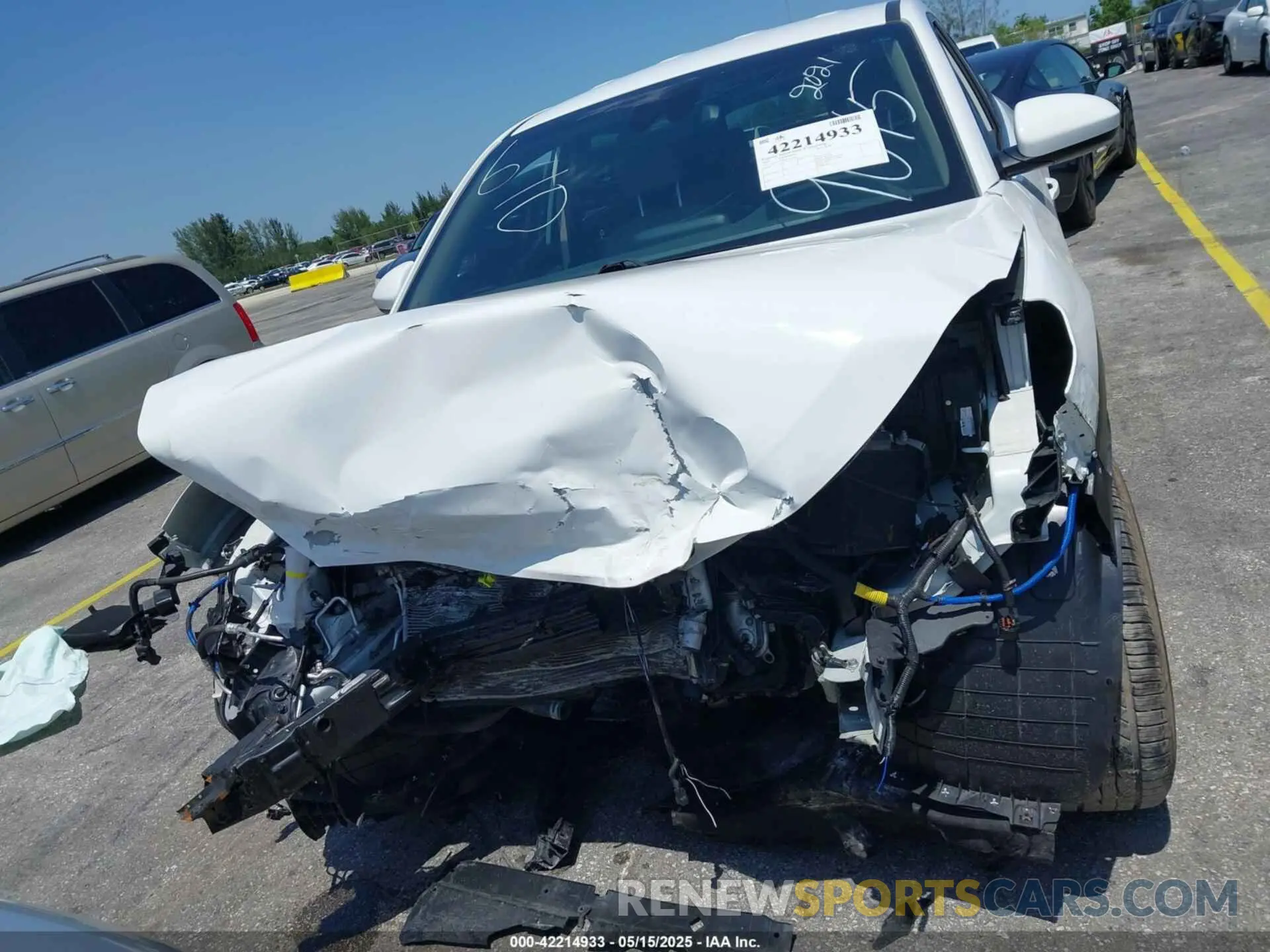 6 fotografías del automóvil dañado KM8J23A4XMU319045 HYUNDAI TUCSON 2021