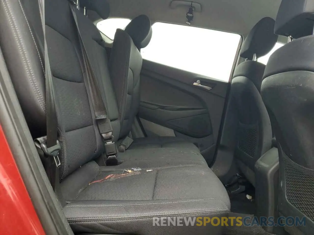 11 fotografías del automóvil dañado KM8J2CA40MU345525 HYUNDAI TUCSON 2021
