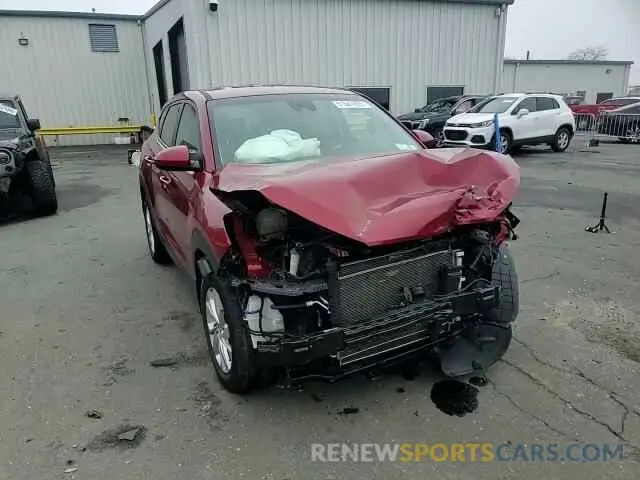 12 fotografías del automóvil dañado KM8J2CA40MU345525 HYUNDAI TUCSON 2021