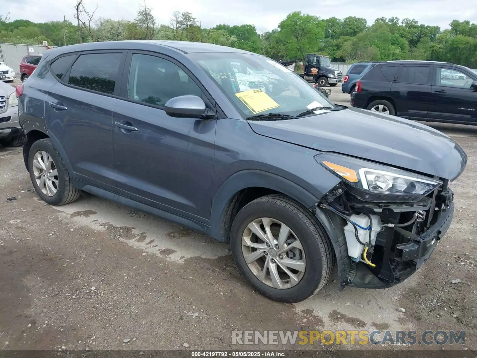 1 fotografías del automóvil dañado KM8J2CA40MU369680 HYUNDAI TUCSON 2021