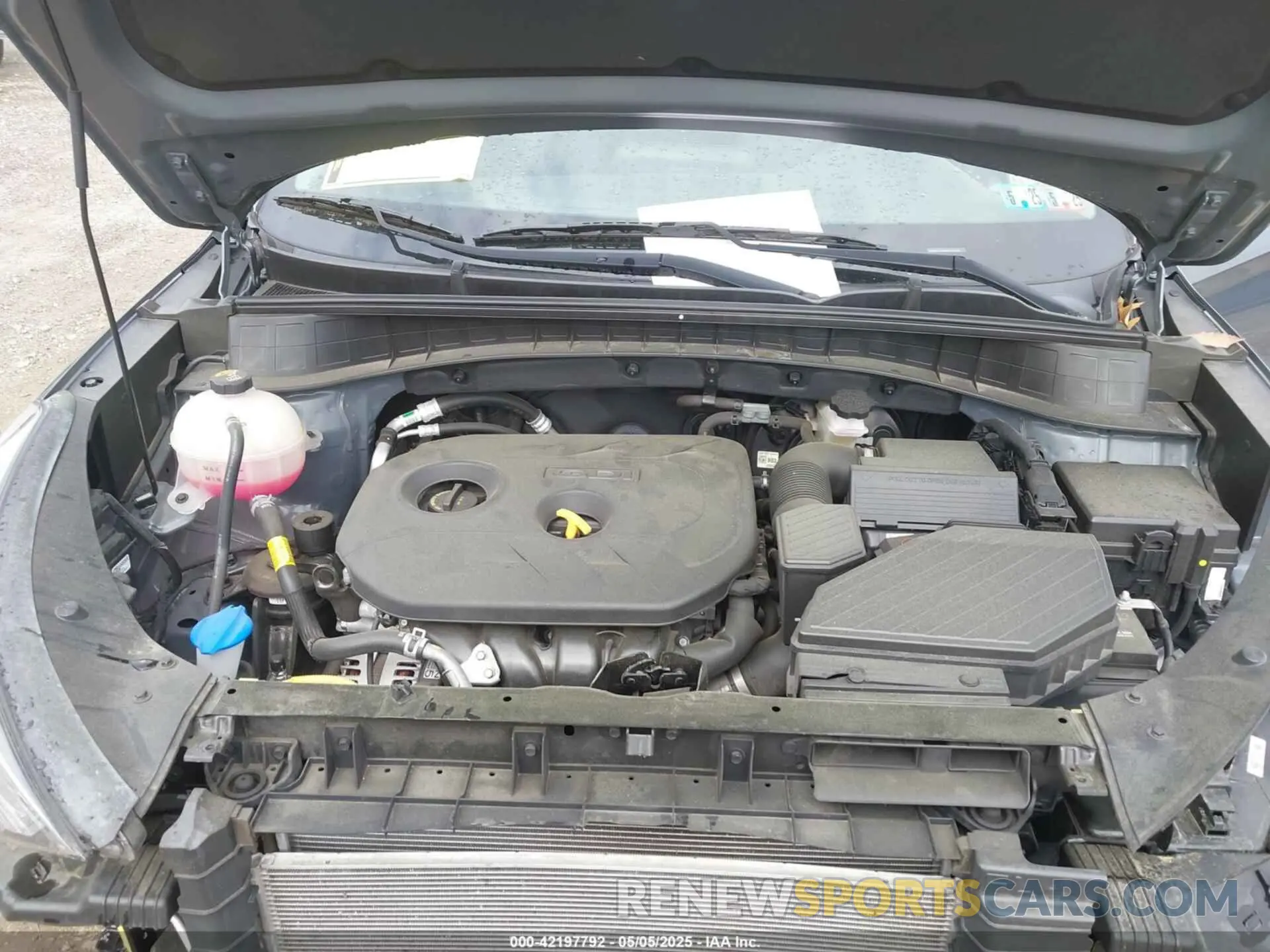 10 fotografías del automóvil dañado KM8J2CA40MU369680 HYUNDAI TUCSON 2021