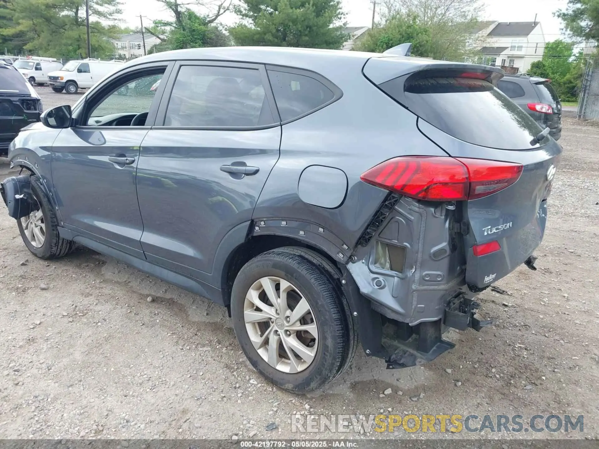3 fotografías del automóvil dañado KM8J2CA40MU369680 HYUNDAI TUCSON 2021