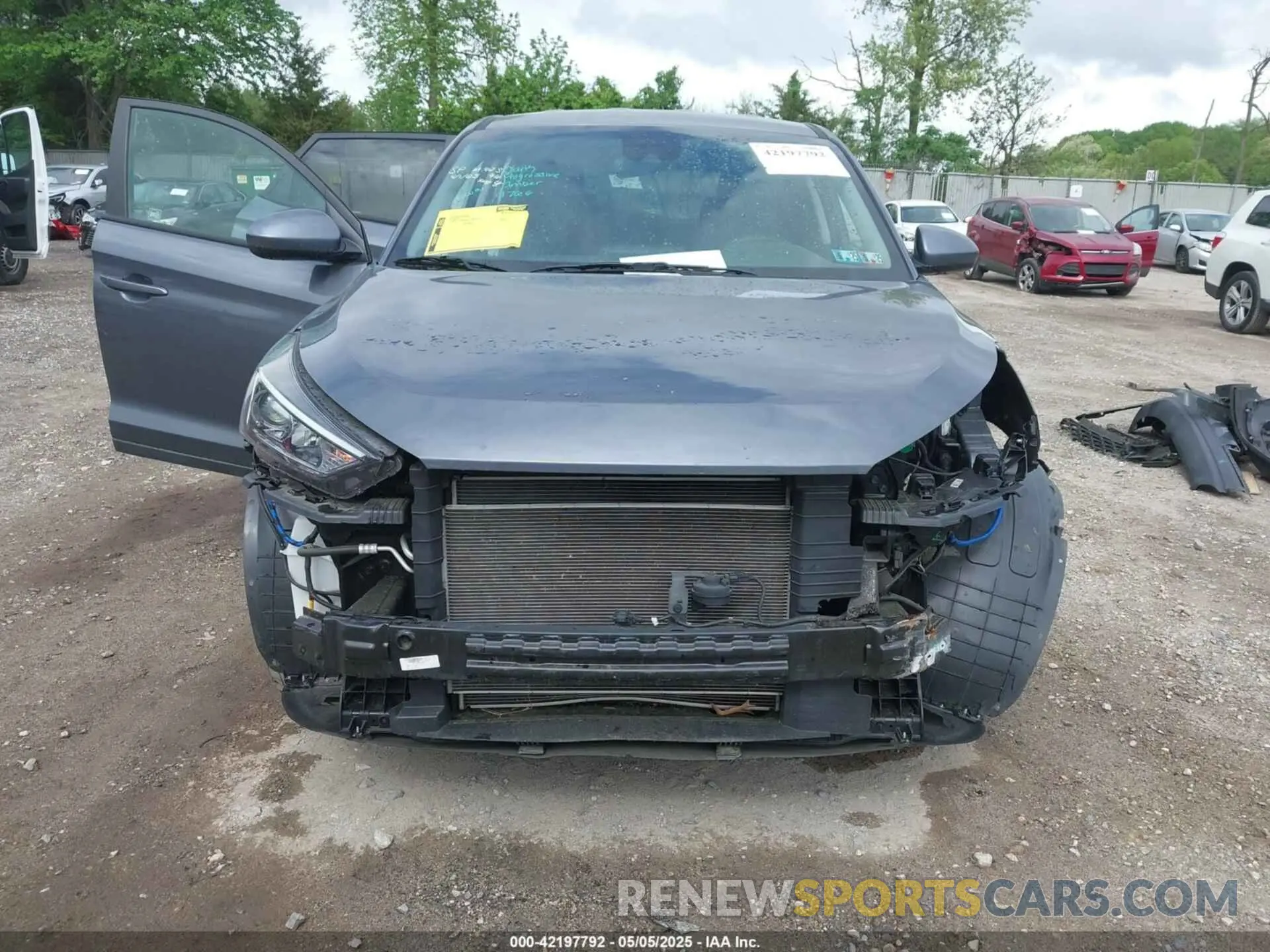 6 fotografías del automóvil dañado KM8J2CA40MU369680 HYUNDAI TUCSON 2021