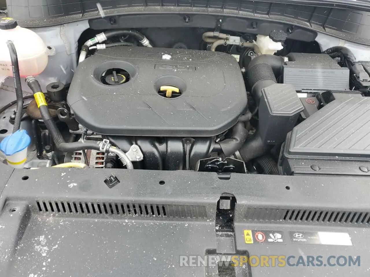 11 fotografías del automóvil dañado KM8J2CA41MU394538 HYUNDAI TUCSON 2021