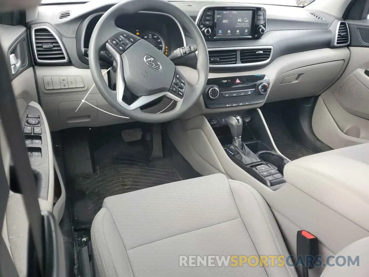 8 fotografías del automóvil dañado KM8J2CA41MU394538 HYUNDAI TUCSON 2021